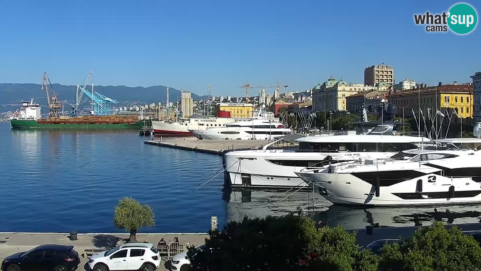 Rijeka – Riva and port