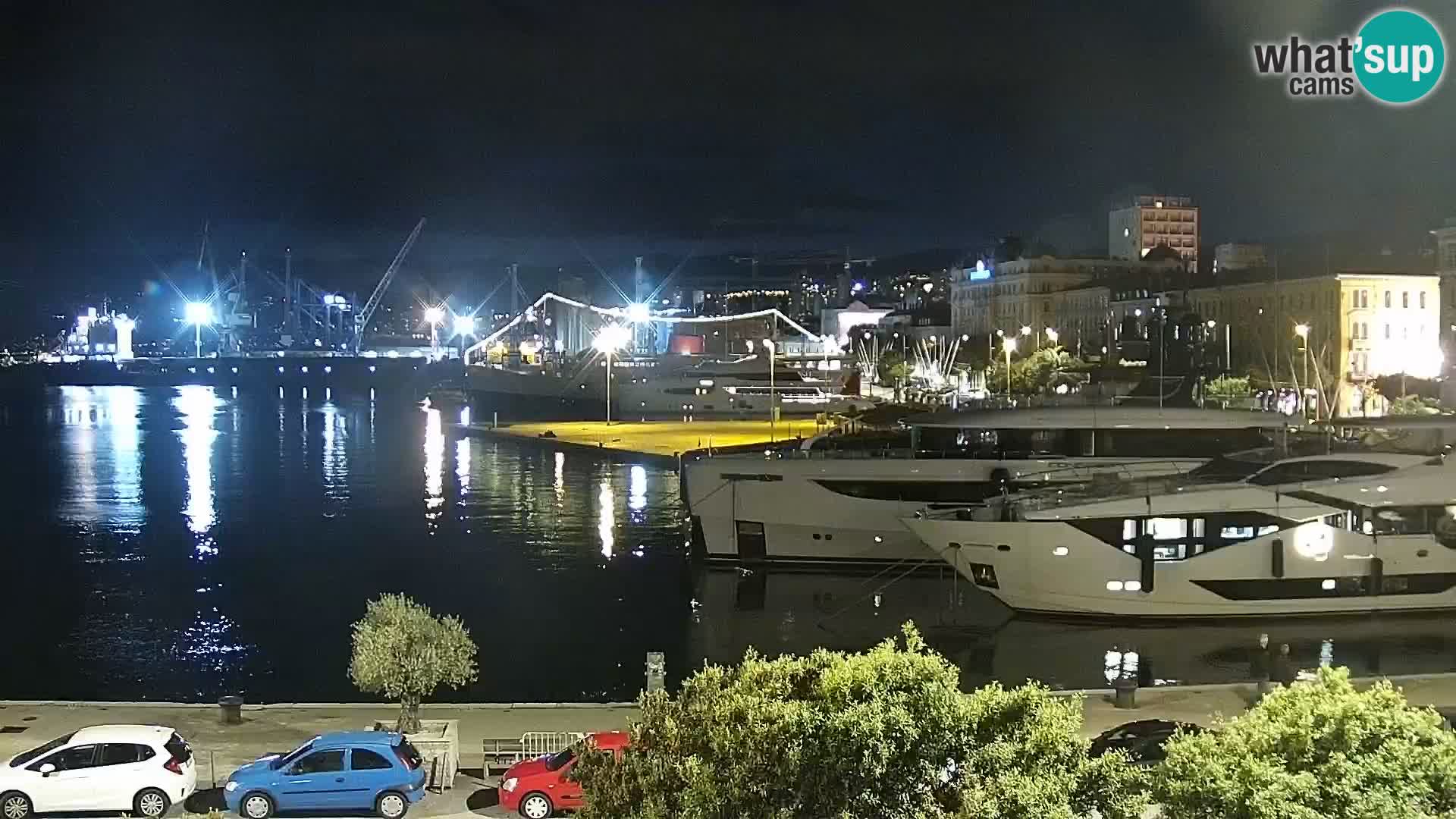 Webcam European Coastal Airlines – Rijeka