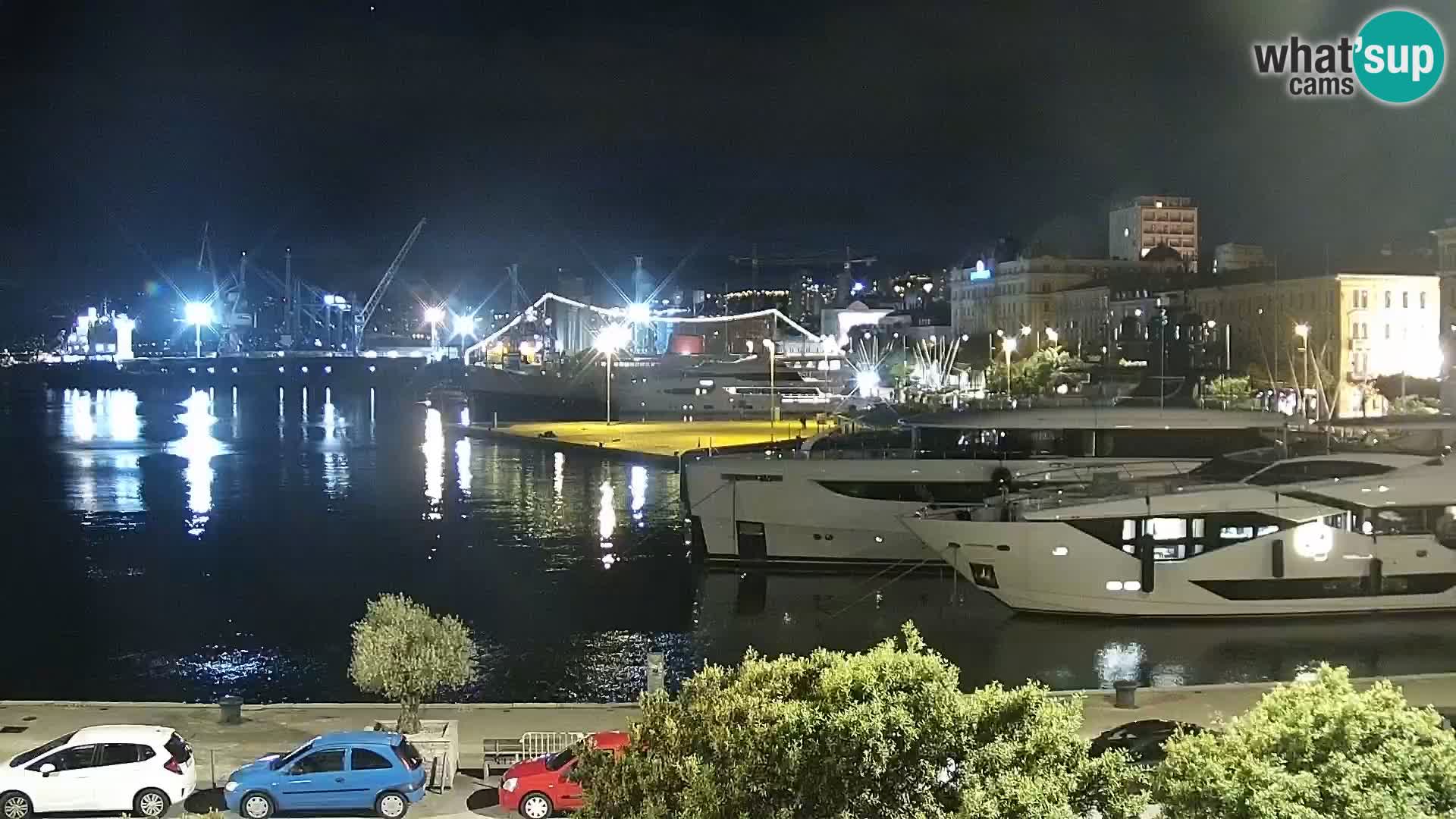 Rijeka – Puerto y Riva