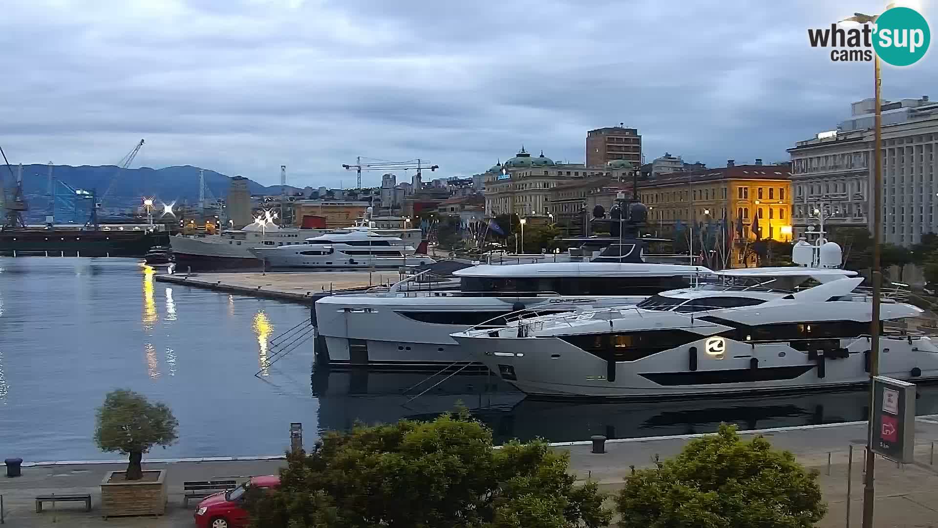 Rijeka – Riva and port