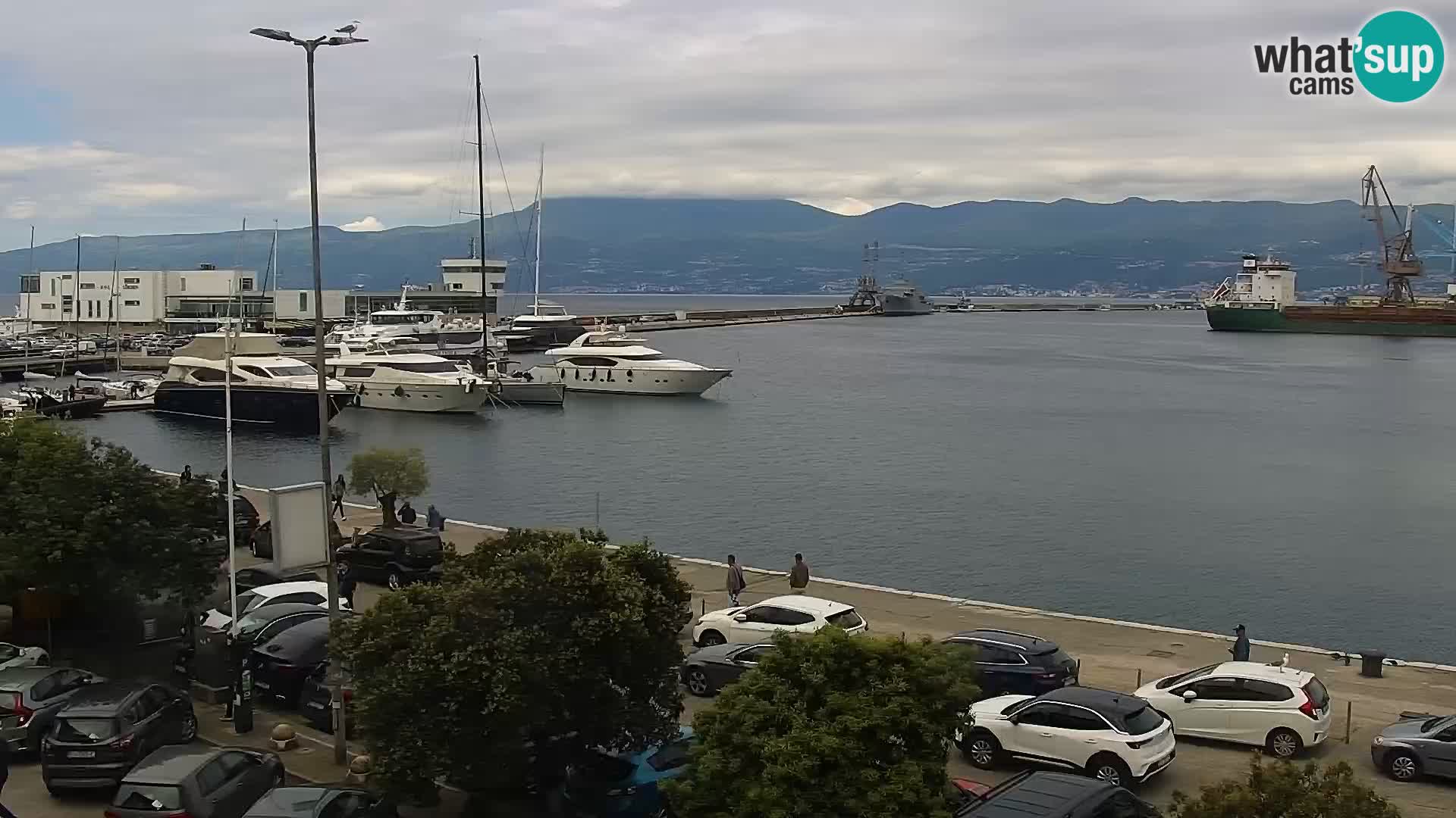 Rijeka – Riva and port