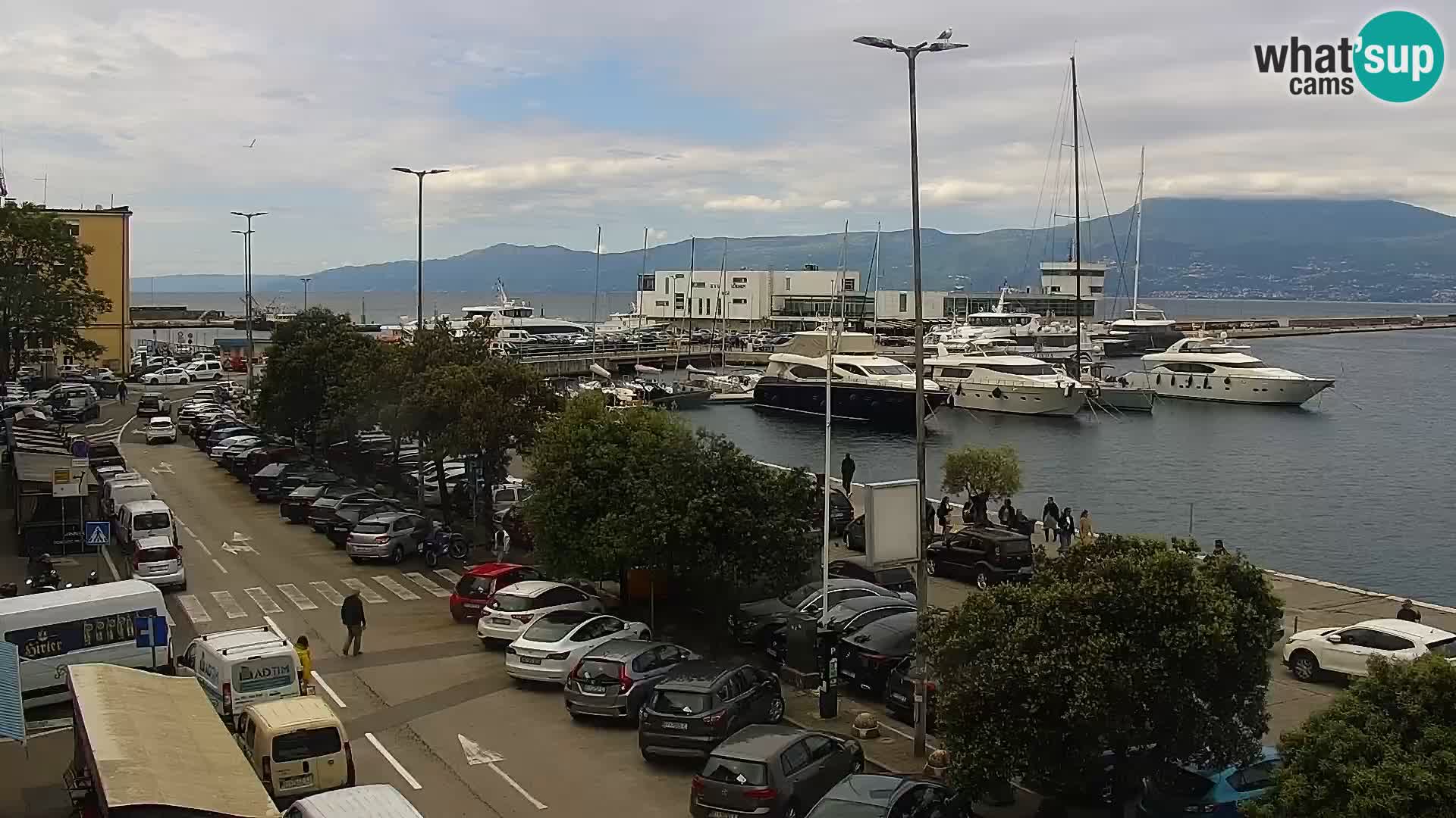 Rijeka – Riva und Anschluss
