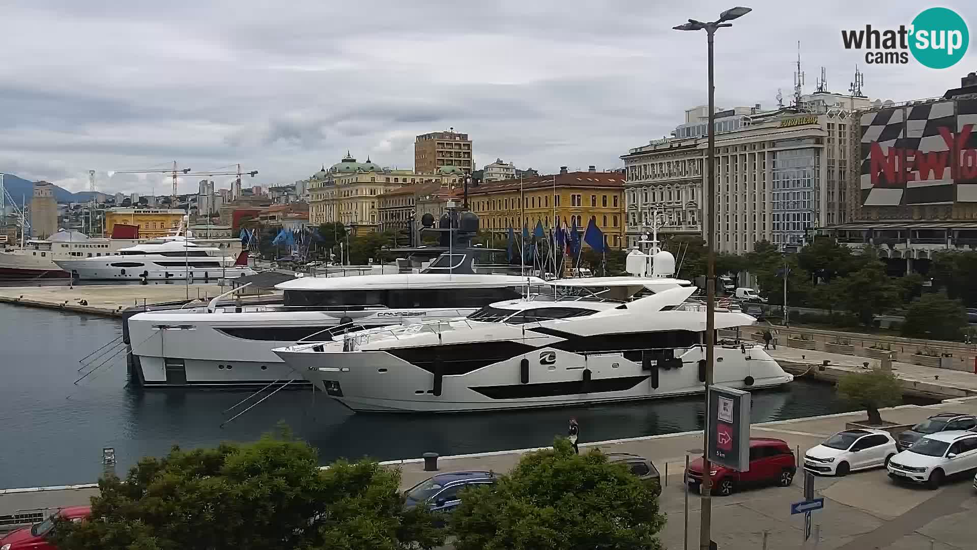 Web kamera European Coastal Airlines – Rijeka