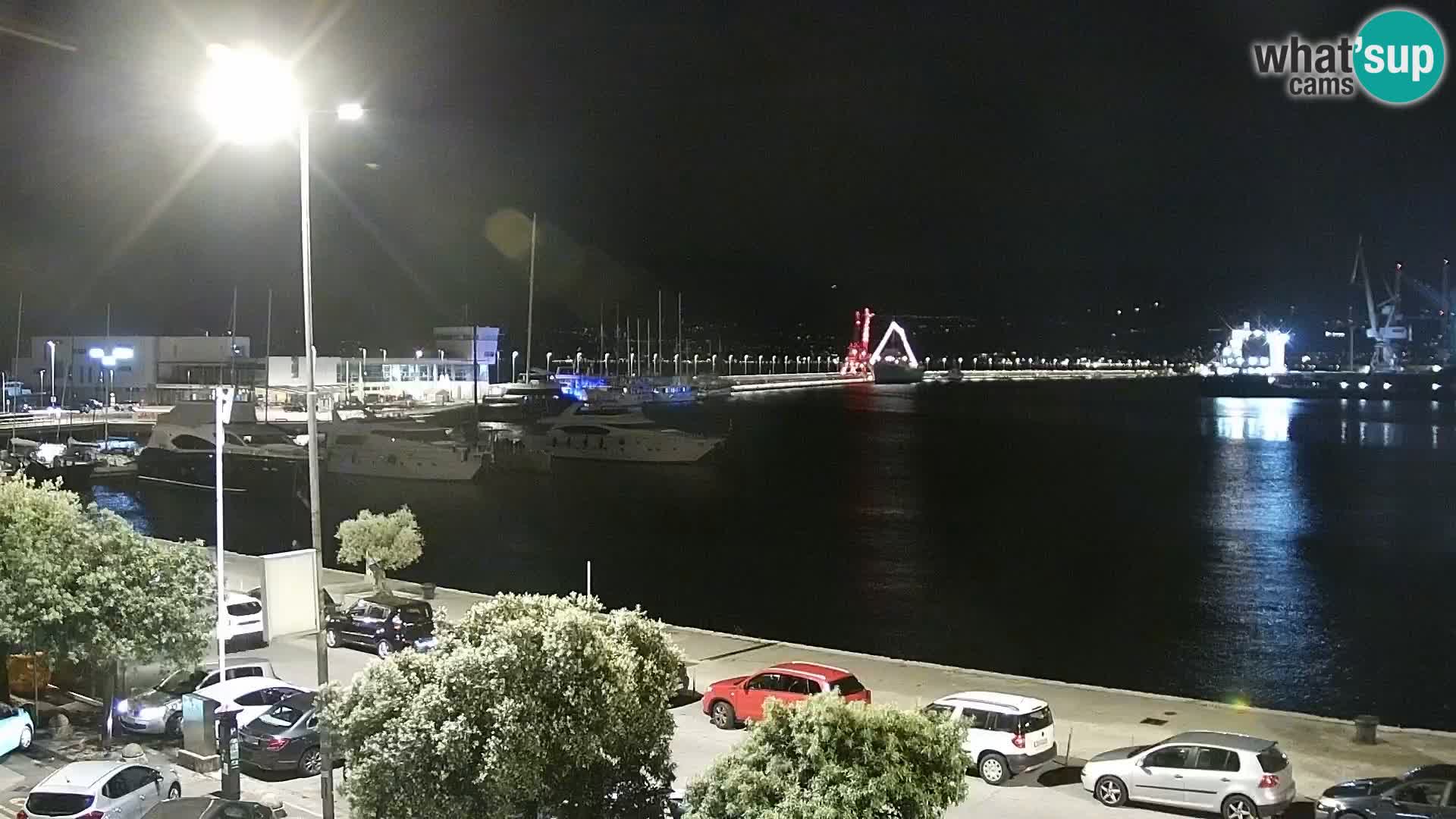 Rijeka – Riva and port