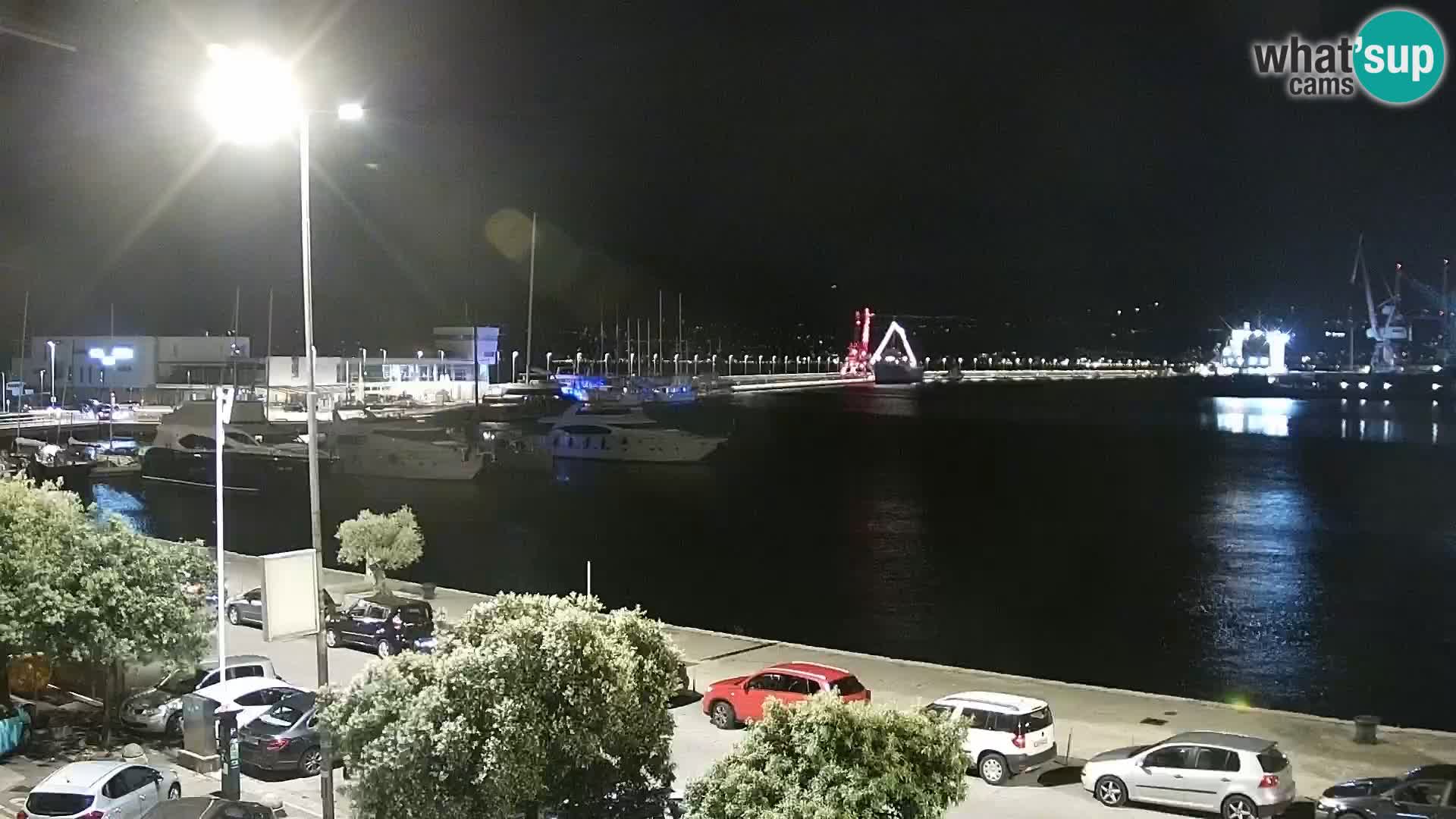 Reka – Riva in pristanišče