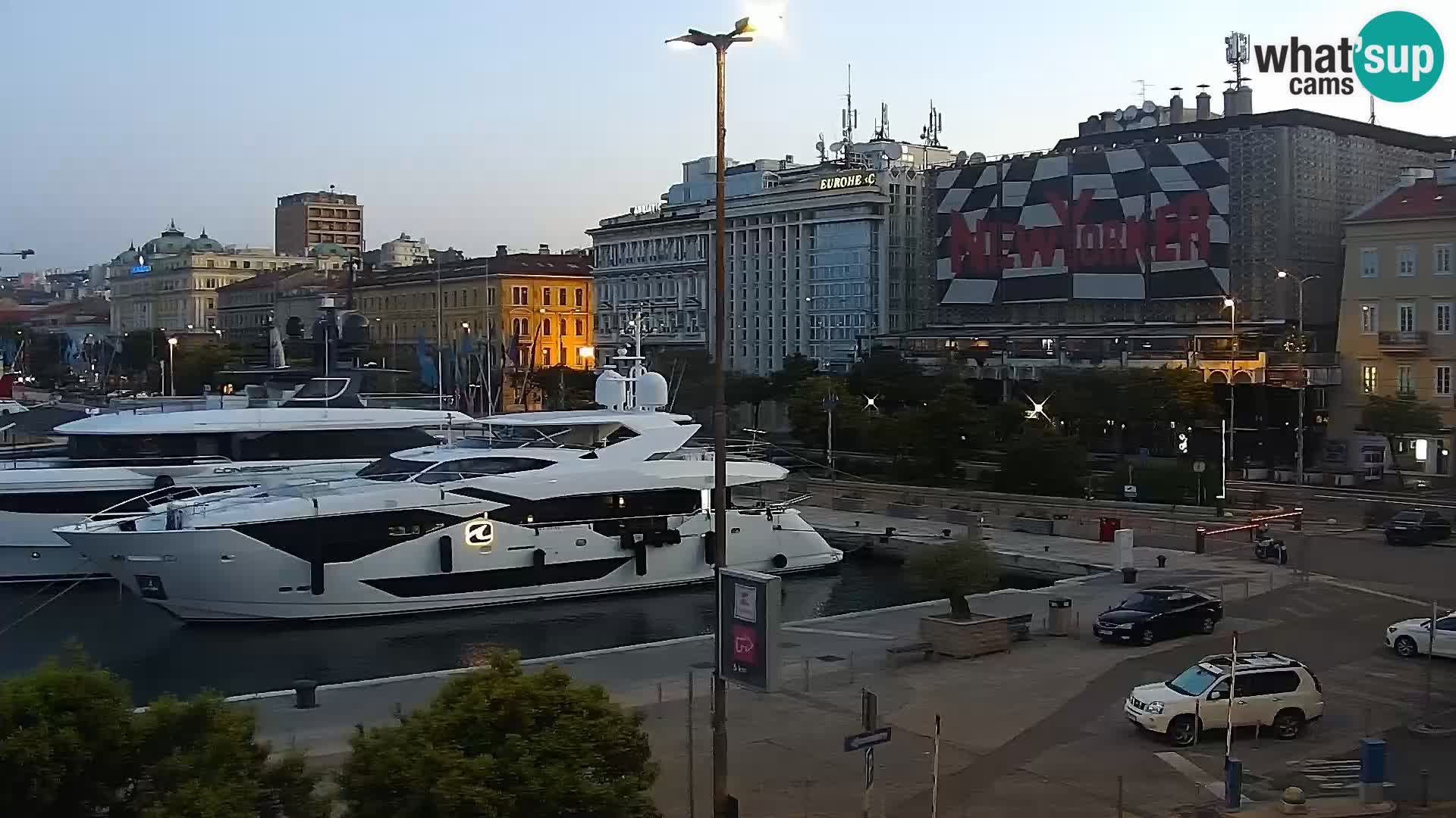 Reka – Riva in pristanišče