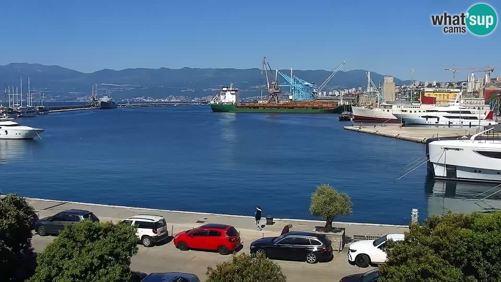 Webcam European Coastal Airlines – Rijeka
