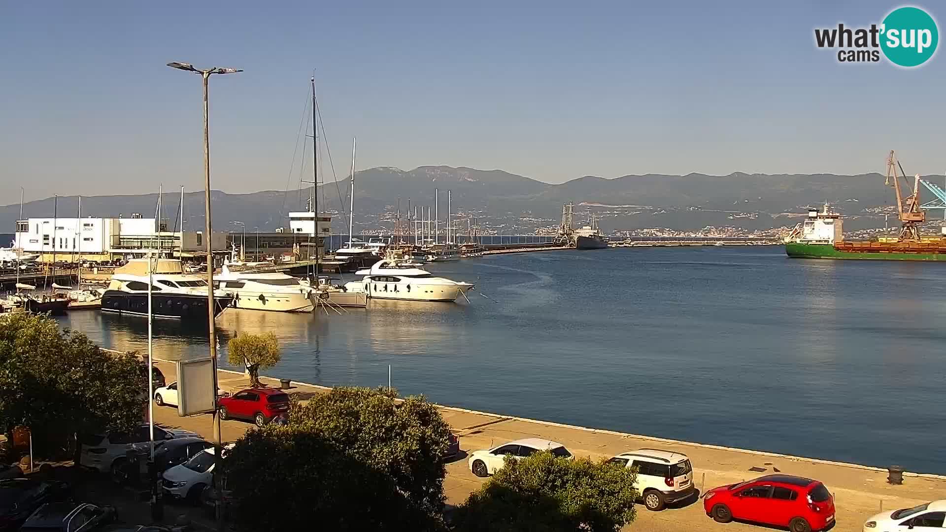 Rijeka – Riva and port