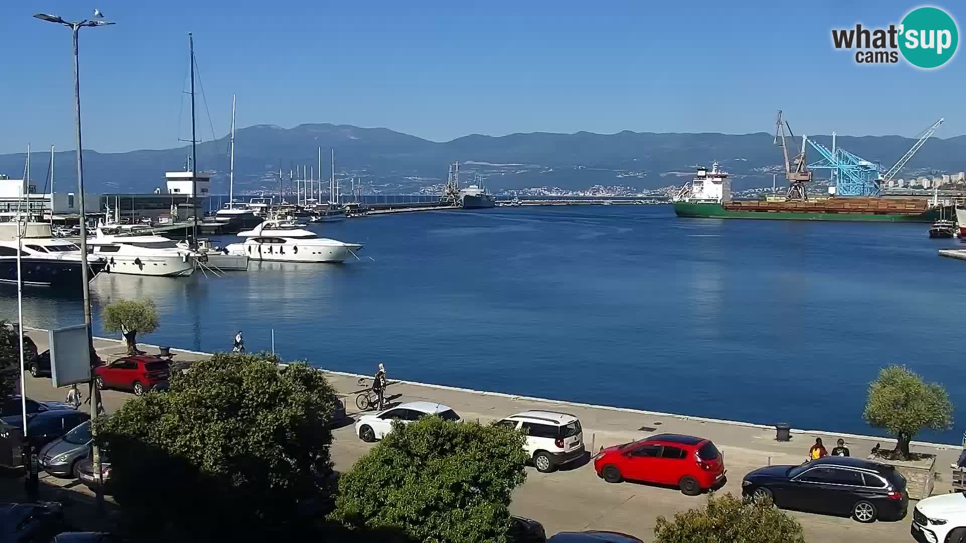 Webcam European Coastal Airlines – Rijeka