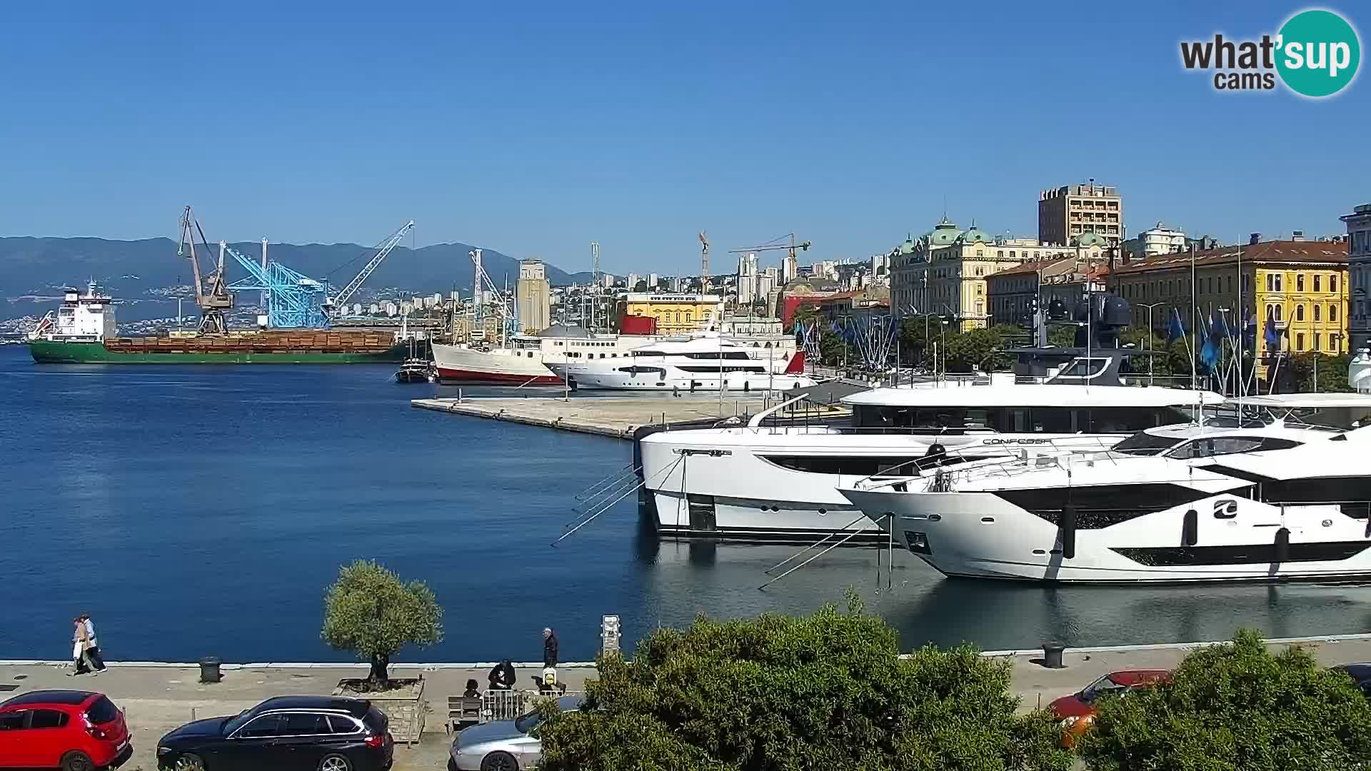 Rijeka – Riva and port