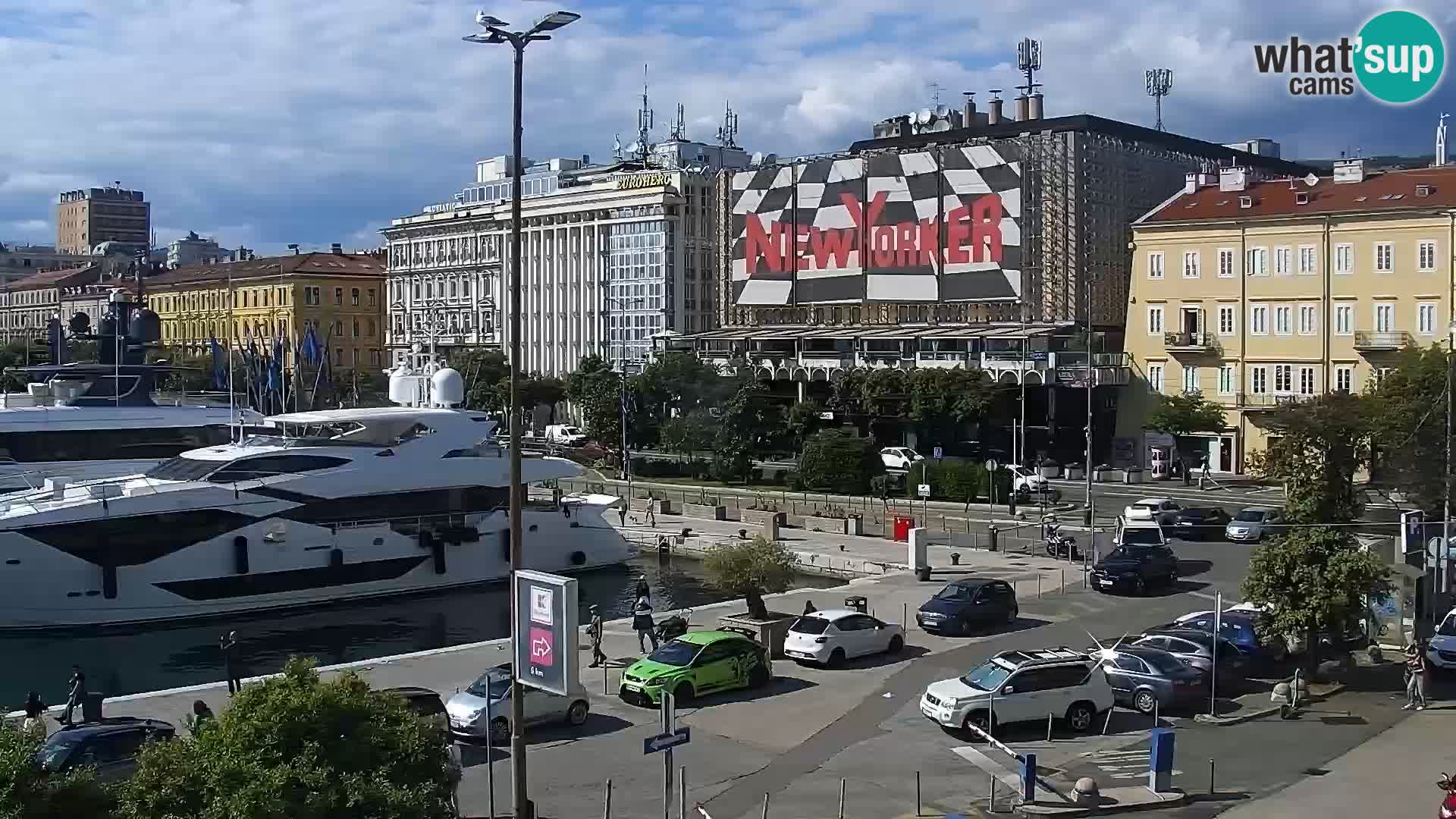 Webcam European Coastal Airlines – Rijeka
