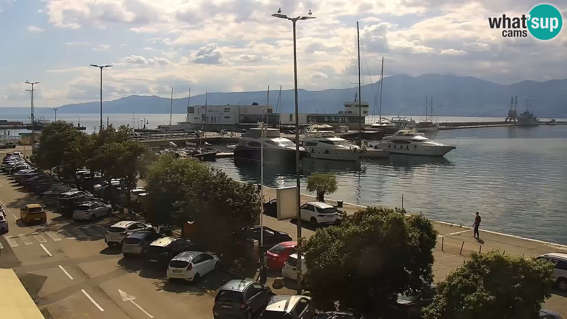 Webcam European Coastal Airlines – Rijeka