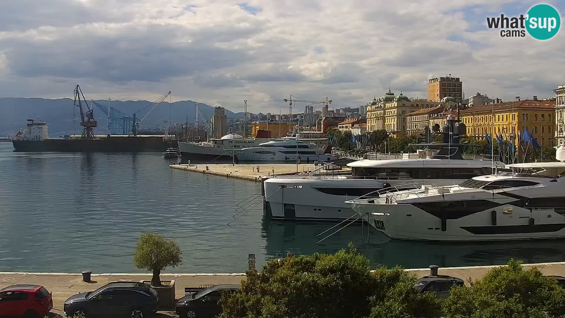Web kamera European Coastal Airlines – Rijeka