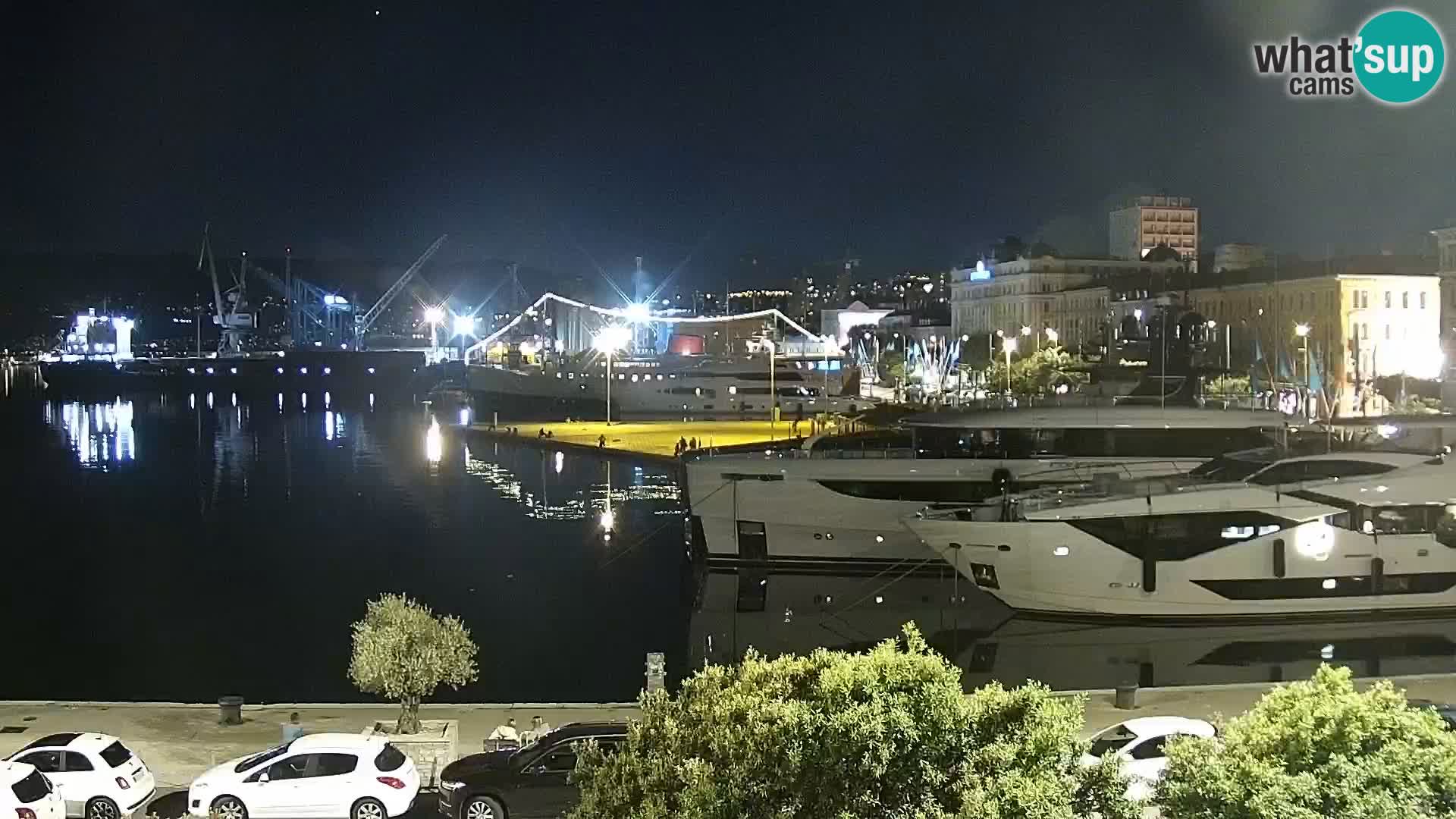 Webcam European Coastal Airlines – Rijeka