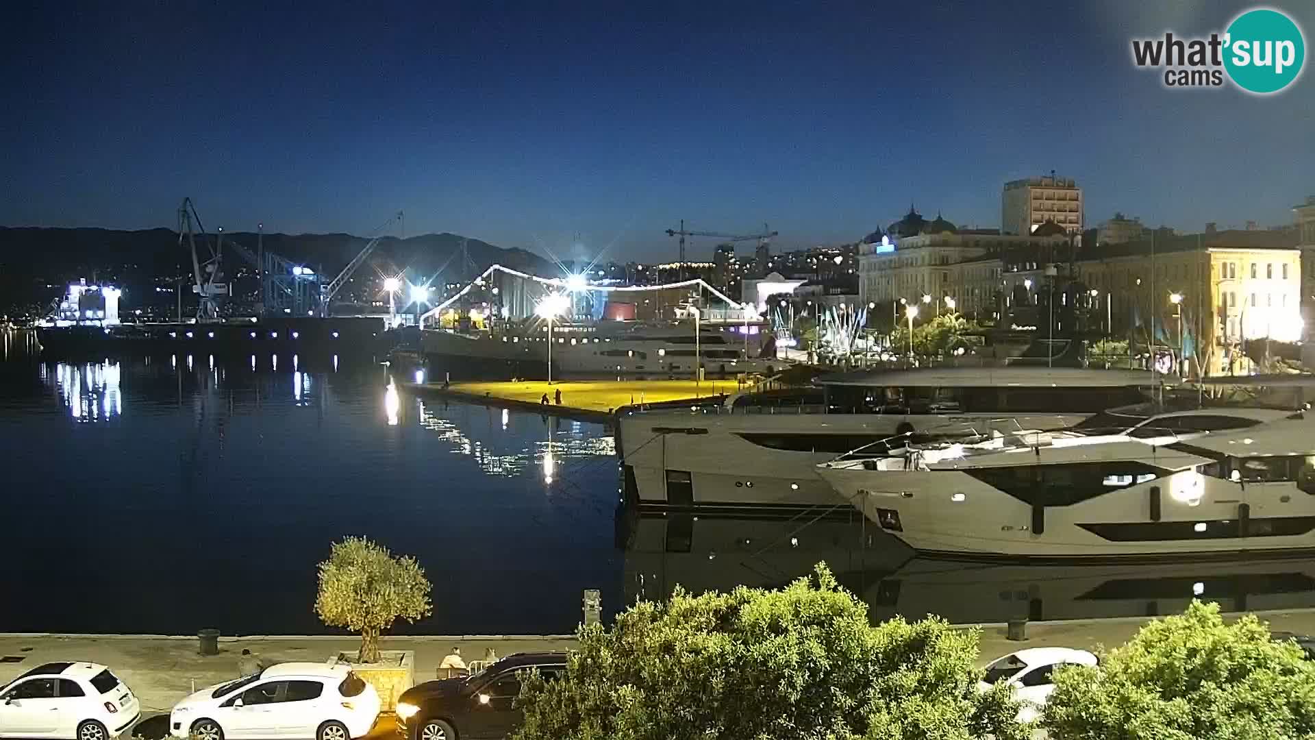 Rijeka – Puerto y Riva