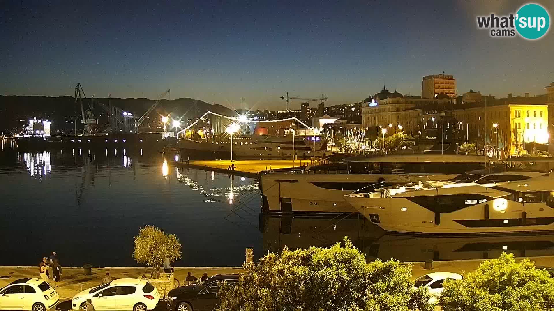 Webcam European Coastal Airlines – Rijeka
