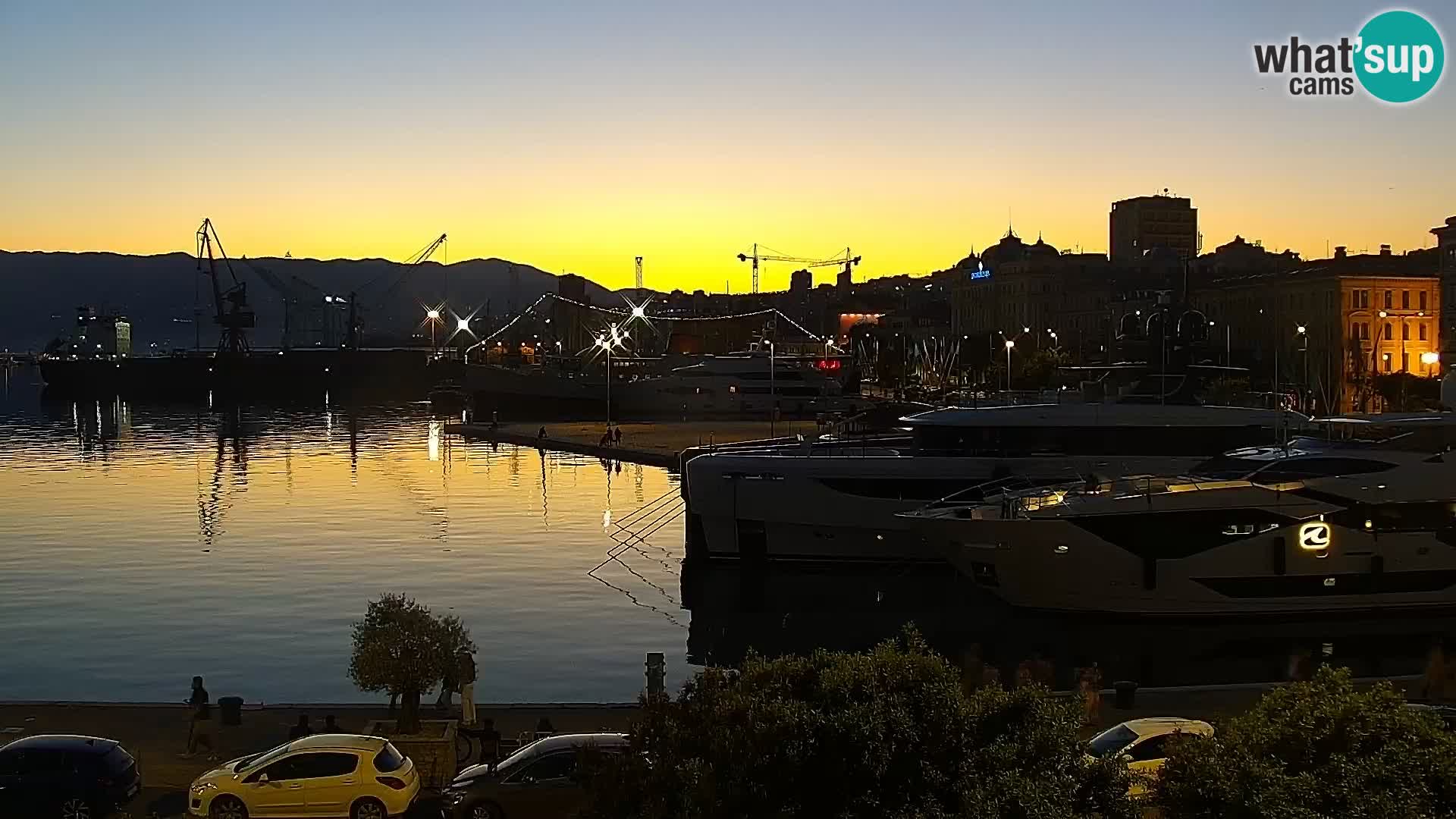 Webcam live European Coastal Airlines – Fiume