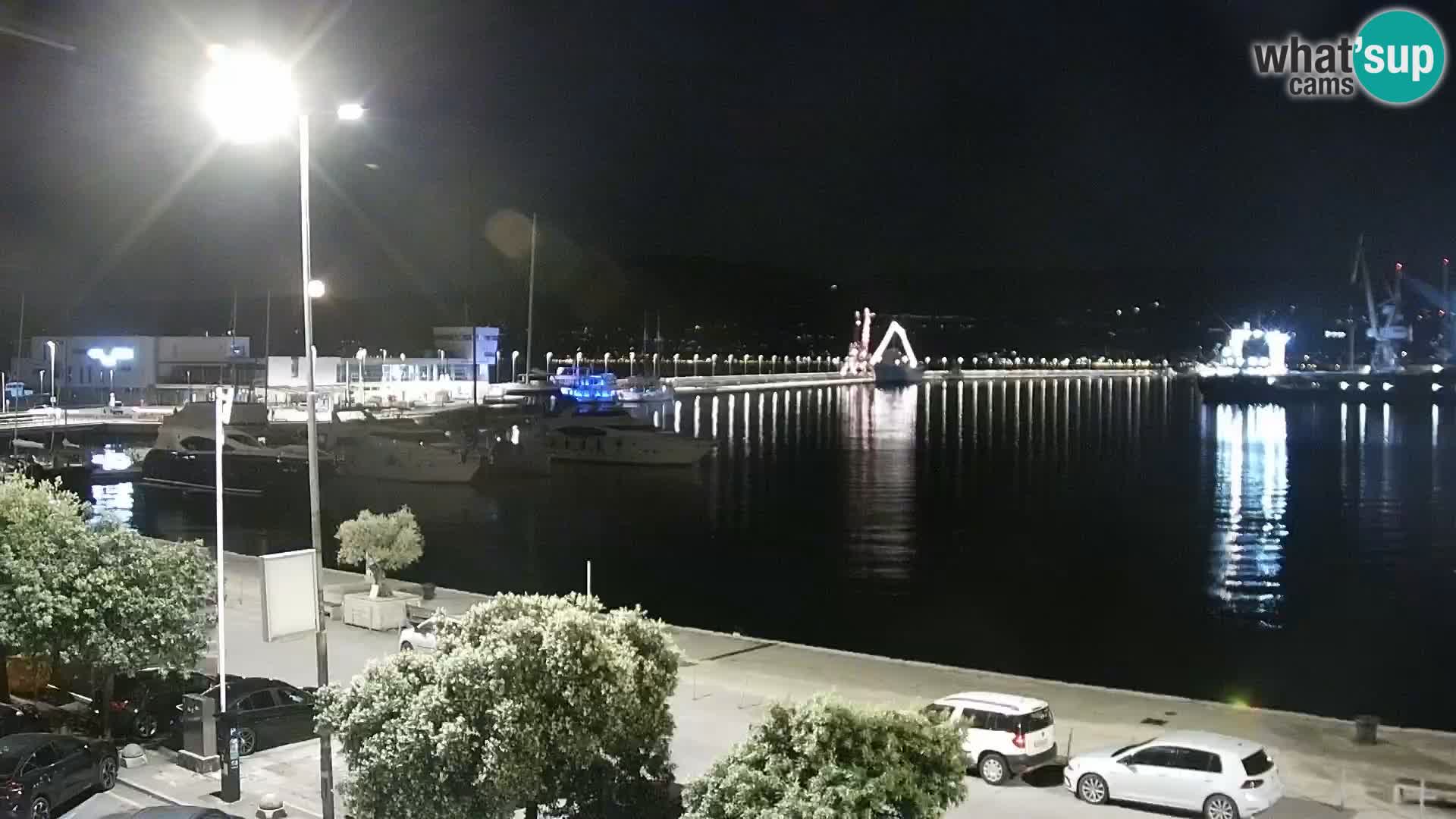Webcam European Coastal Airlines – Rijeka