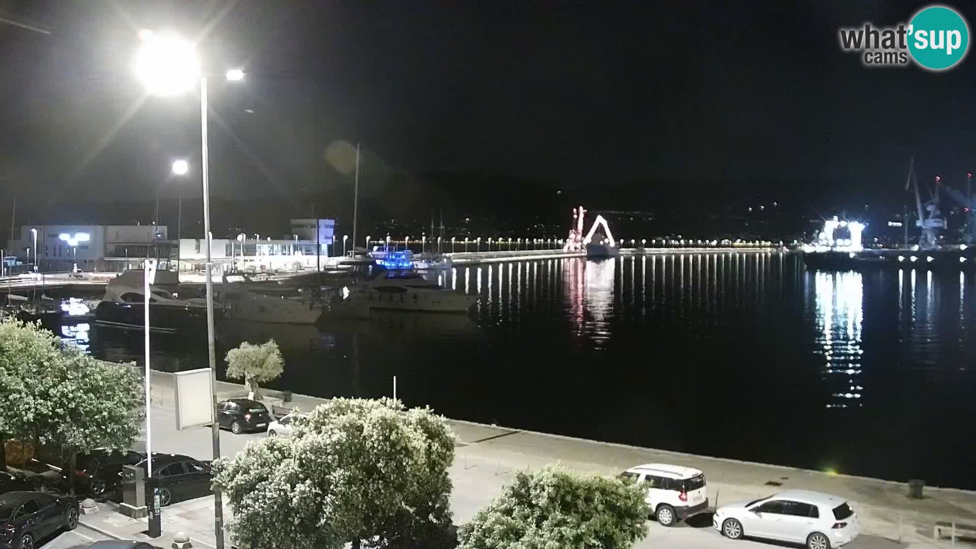 Rijeka – Riva und Anschluss