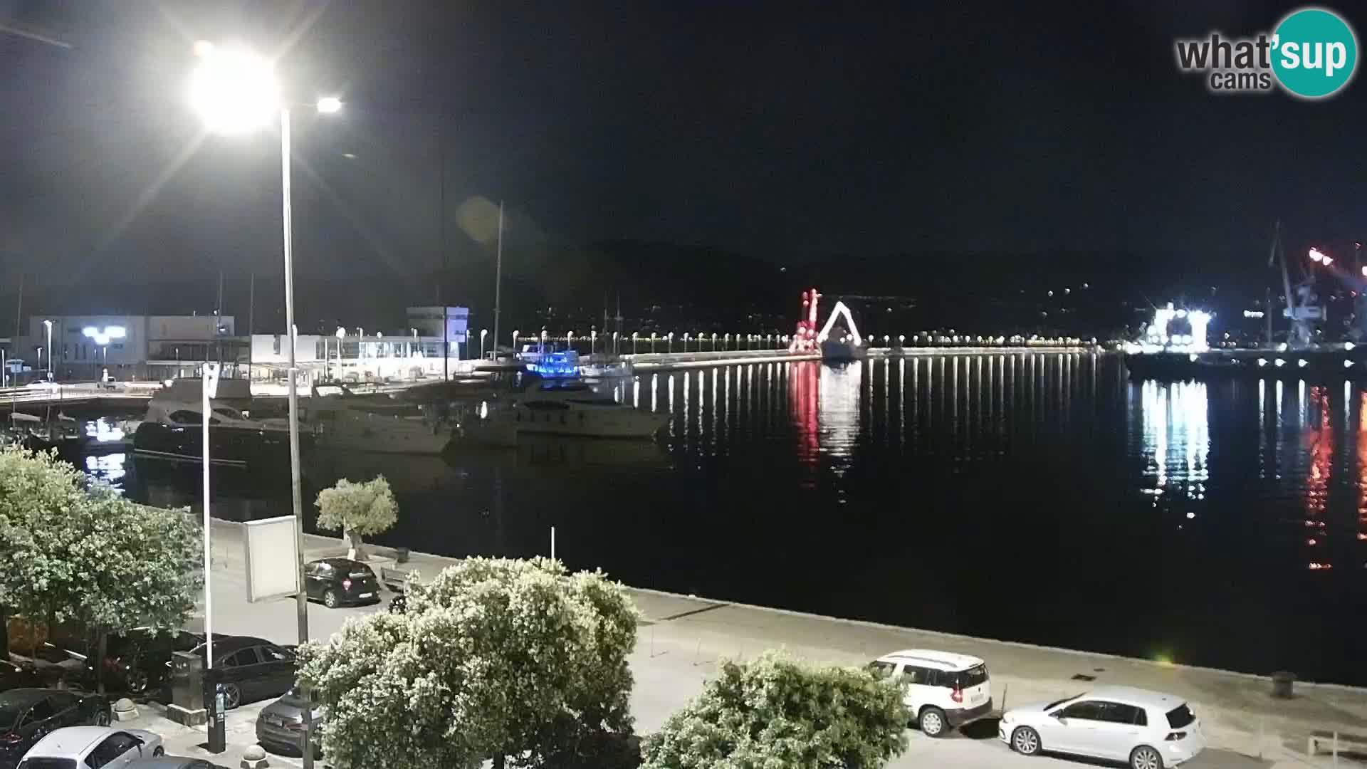 Webcam European Coastal Airlines – Rijeka