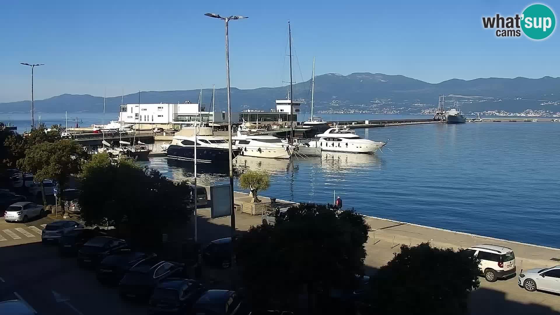 Webcam European Coastal Airlines – Rijeka
