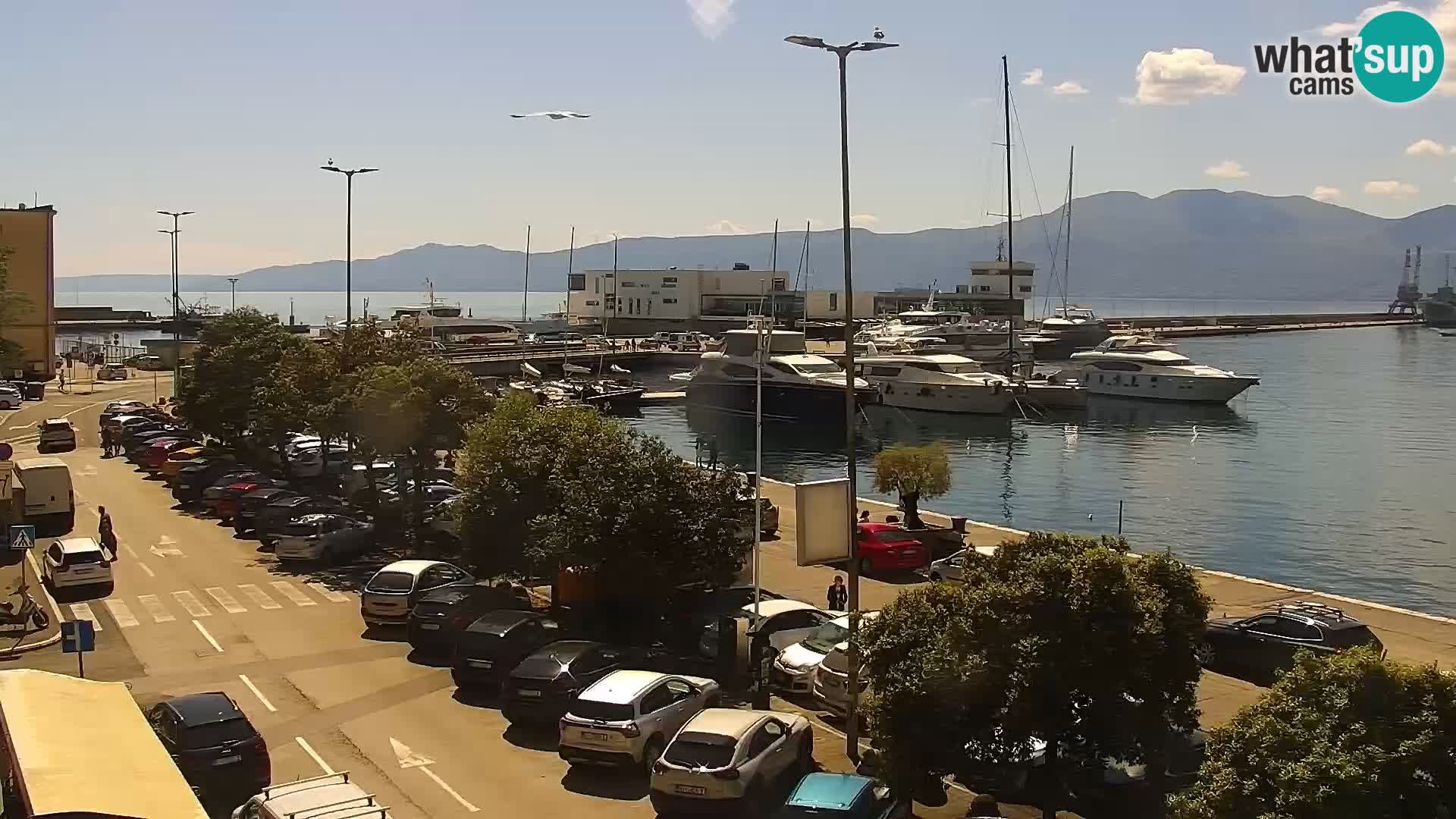 Rijeka – Riva und Anschluss