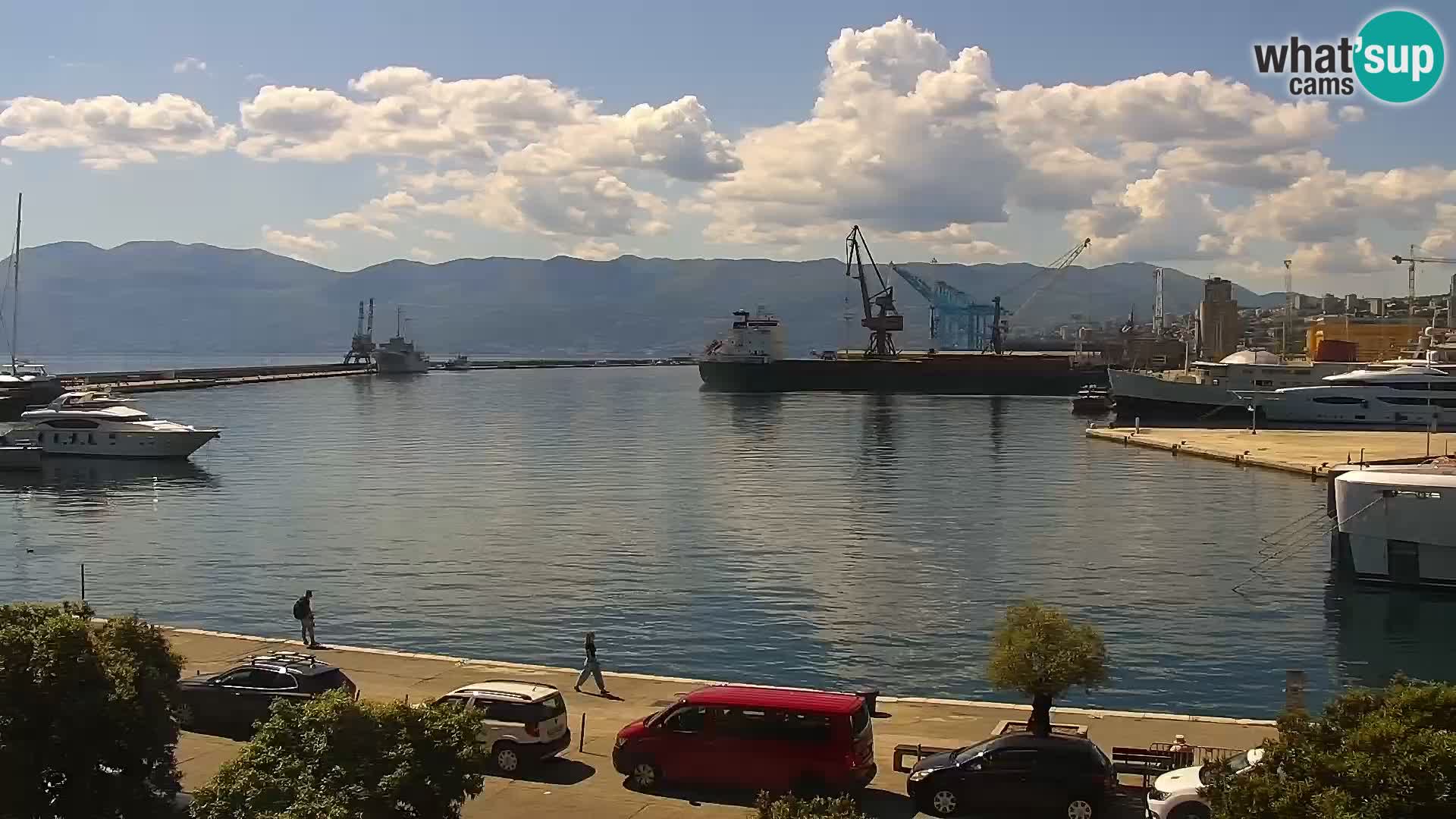 Rijeka – Puerto y Riva
