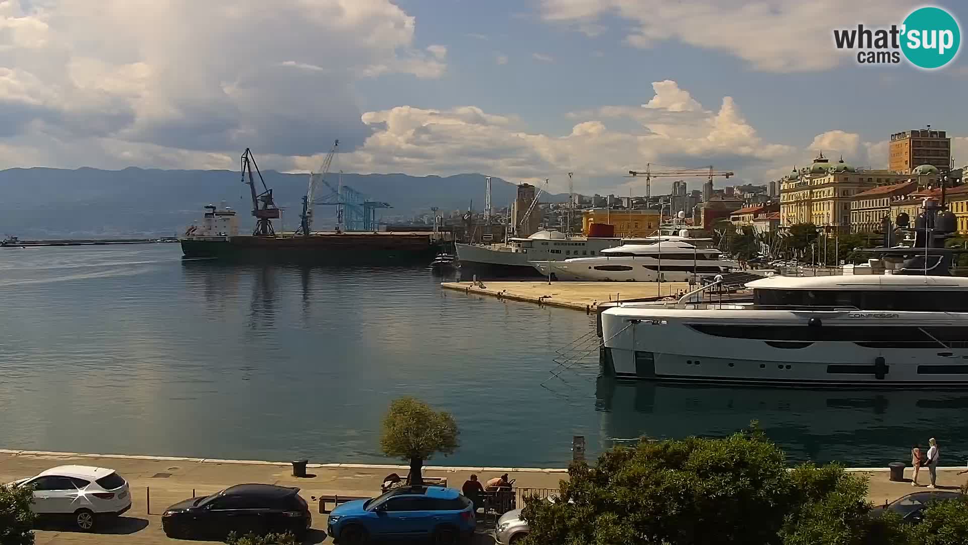 Rijeka – Puerto y Riva