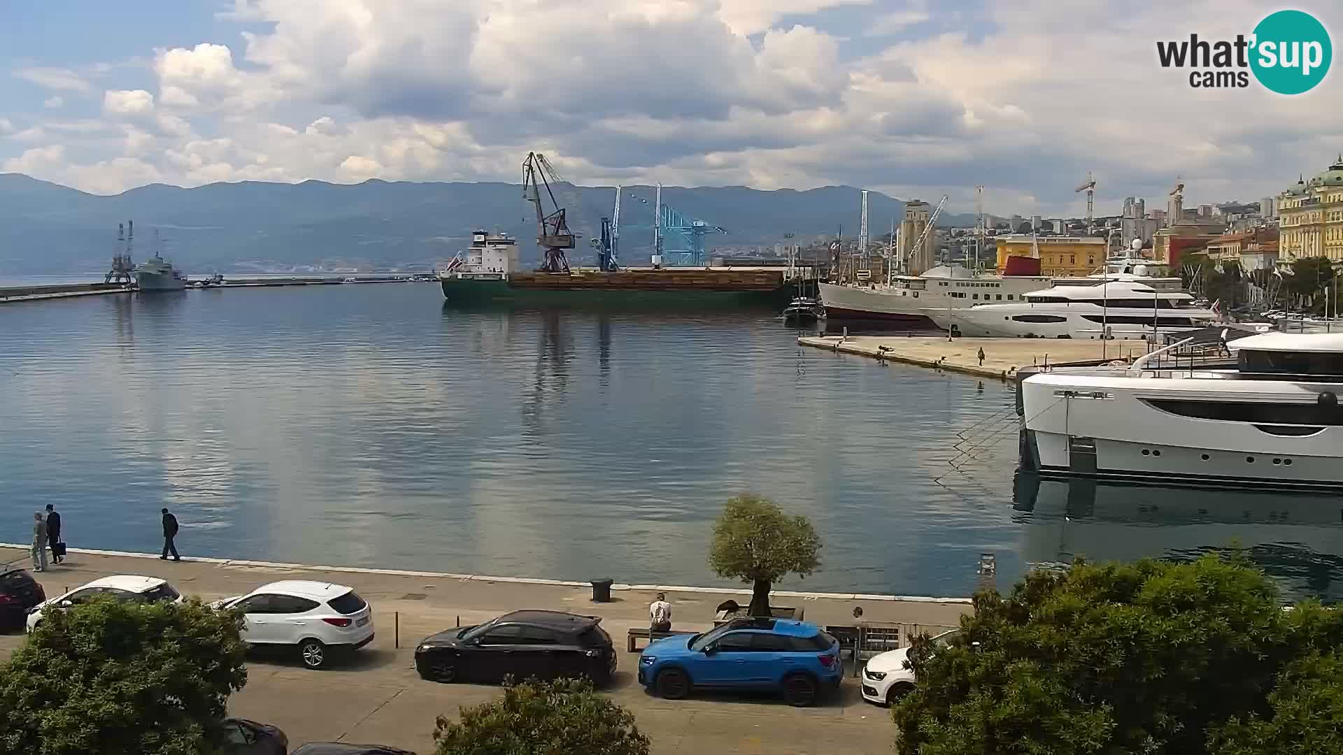 Rijeka – Riva und Anschluss