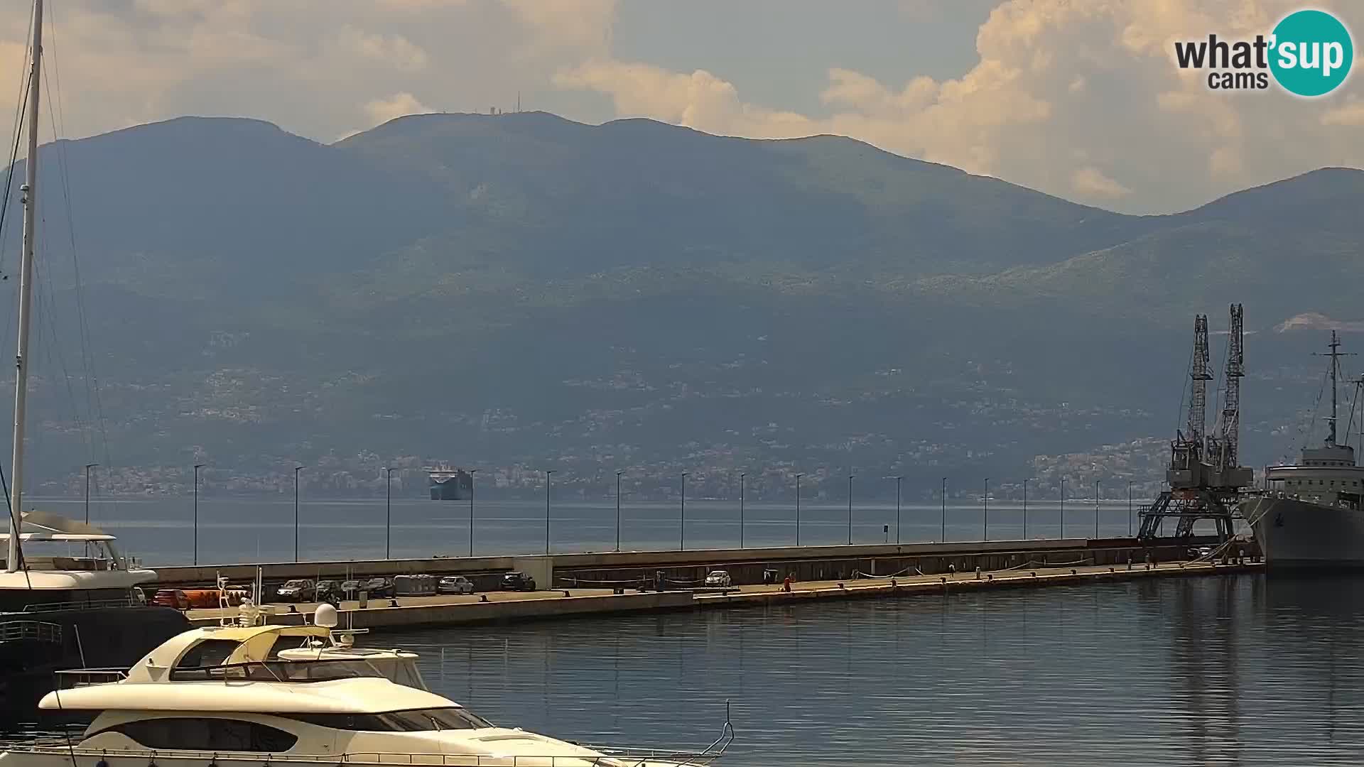 Webcam European Coastal Airlines – Rijeka