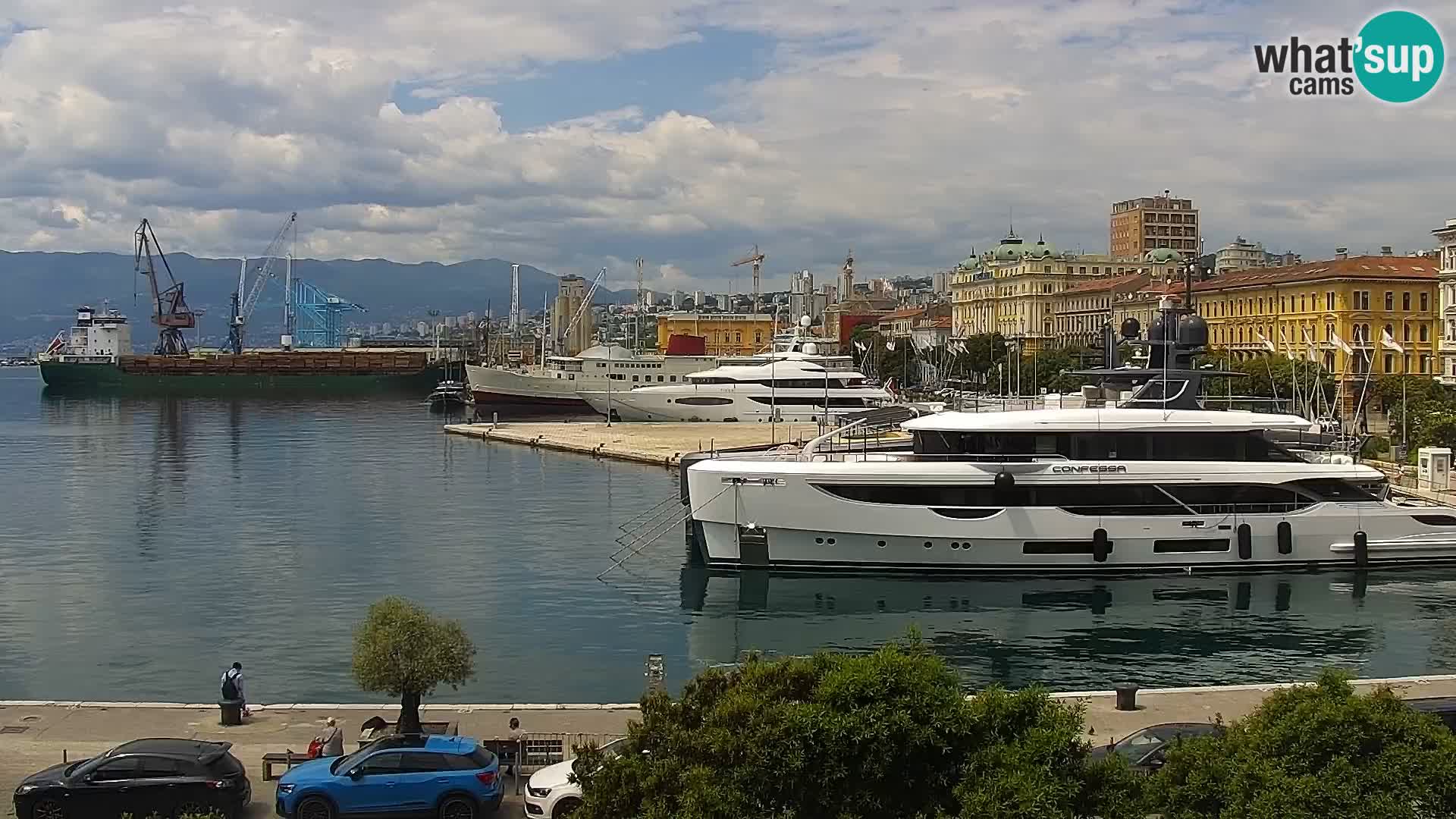 Rijeka – Riva und Anschluss