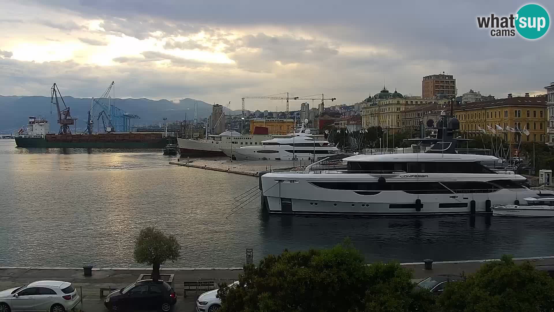 Reka – Riva in pristanišče