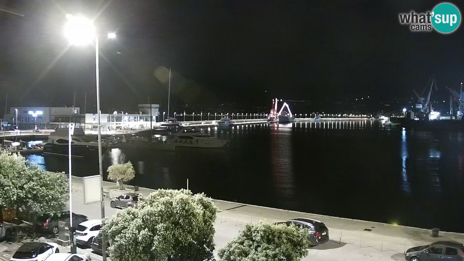 Webcam European Coastal Airlines – Rijeka
