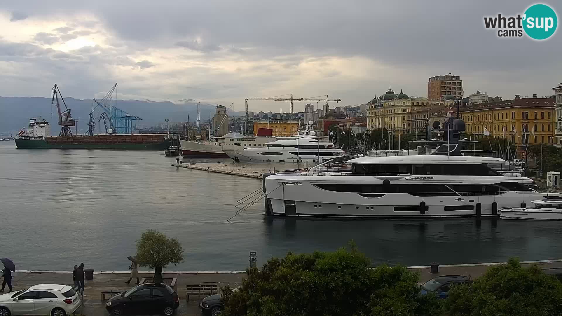 Web kamera European Coastal Airlines – Rijeka