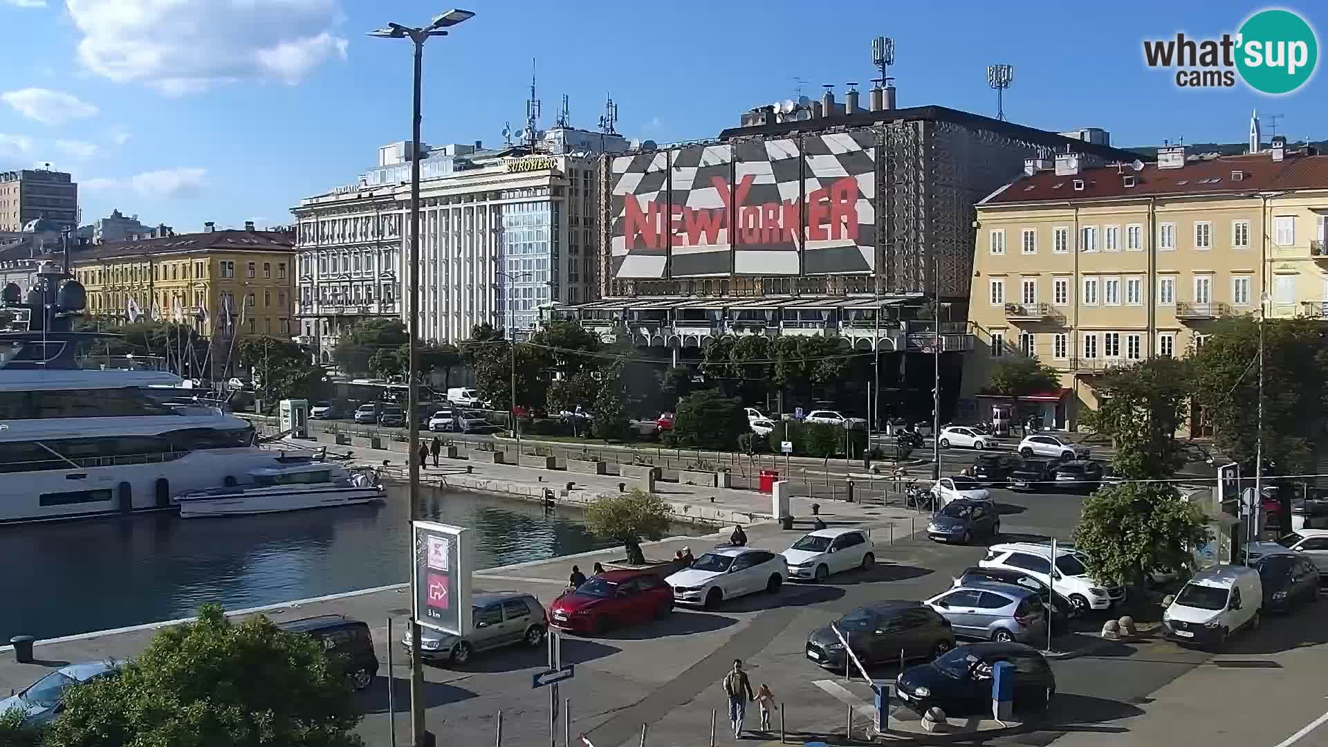 Webcam European Coastal Airlines – Rijeka