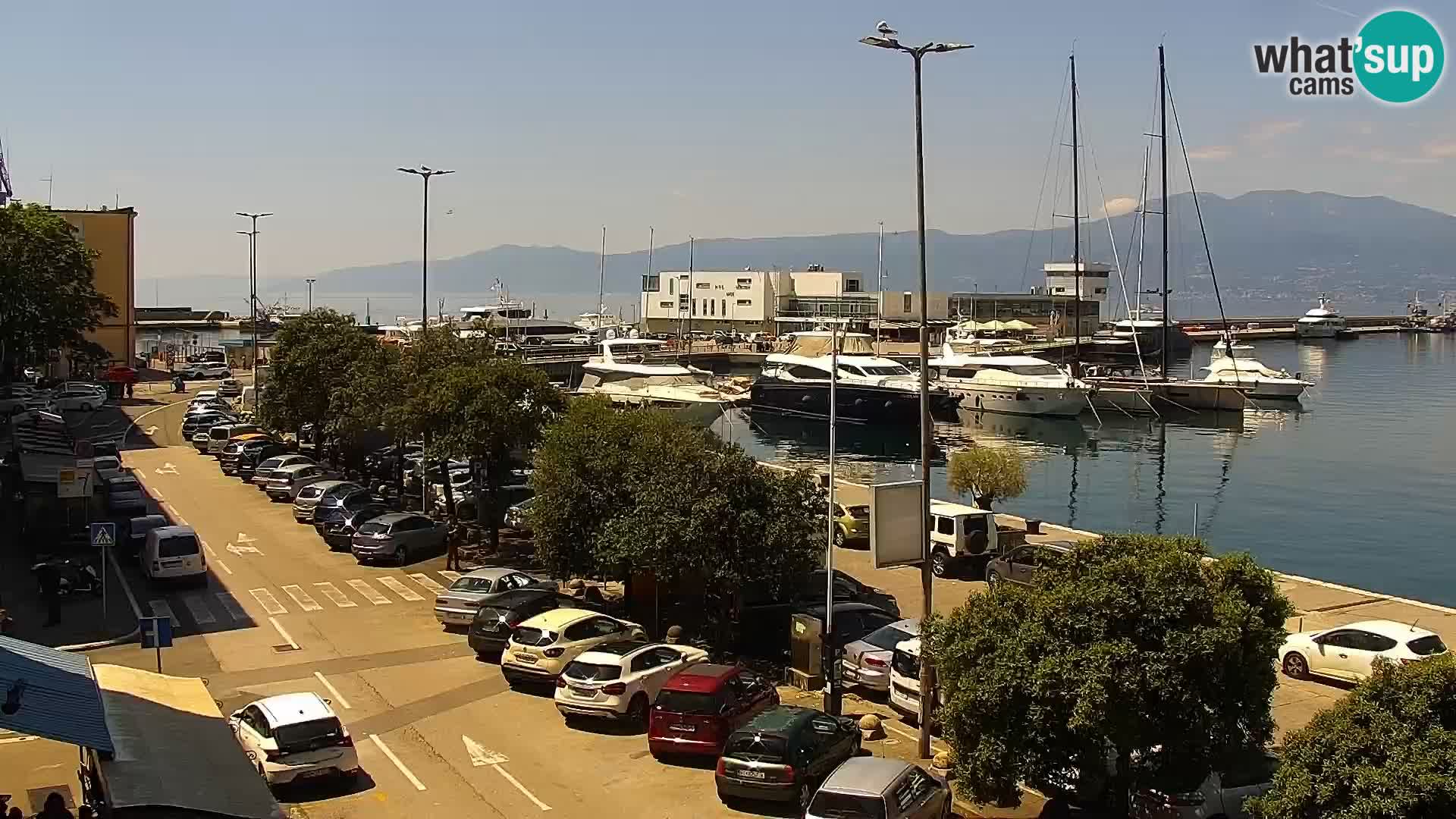 Rijeka – Riva und Anschluss