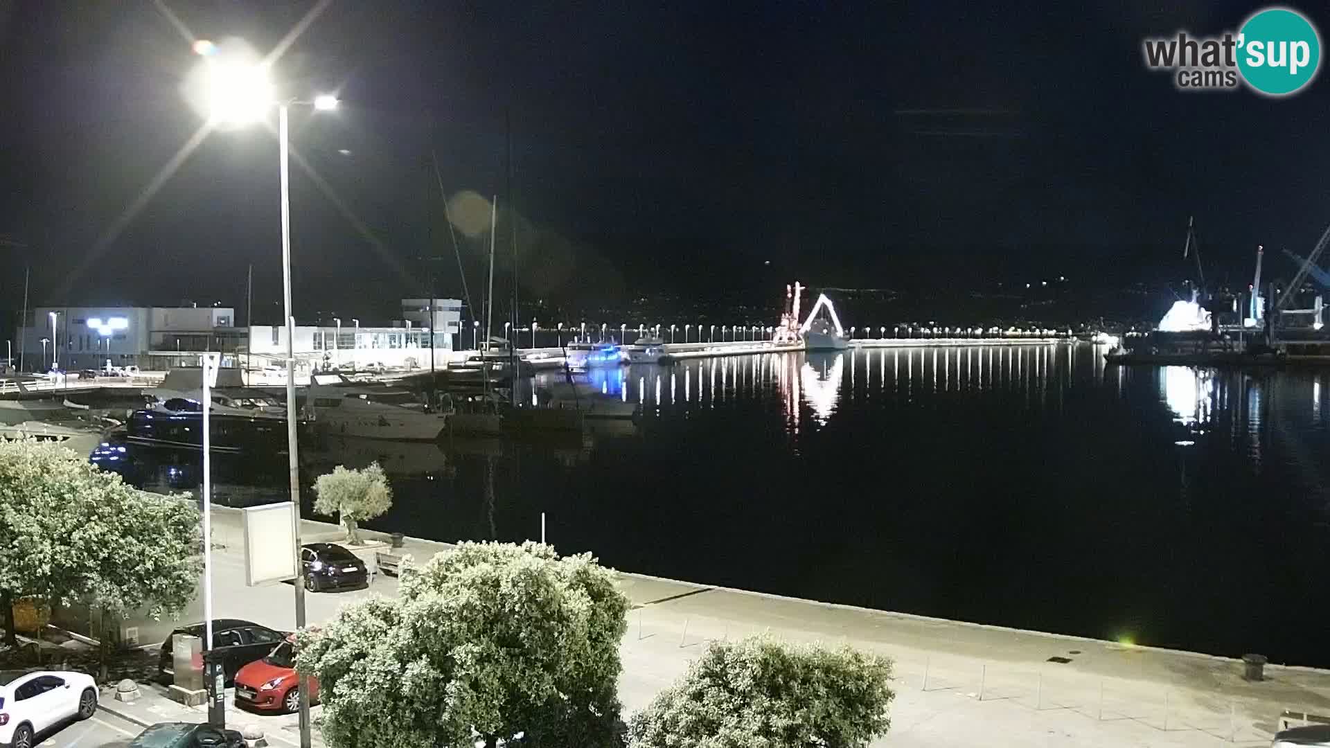 Webcam European Coastal Airlines – Rijeka
