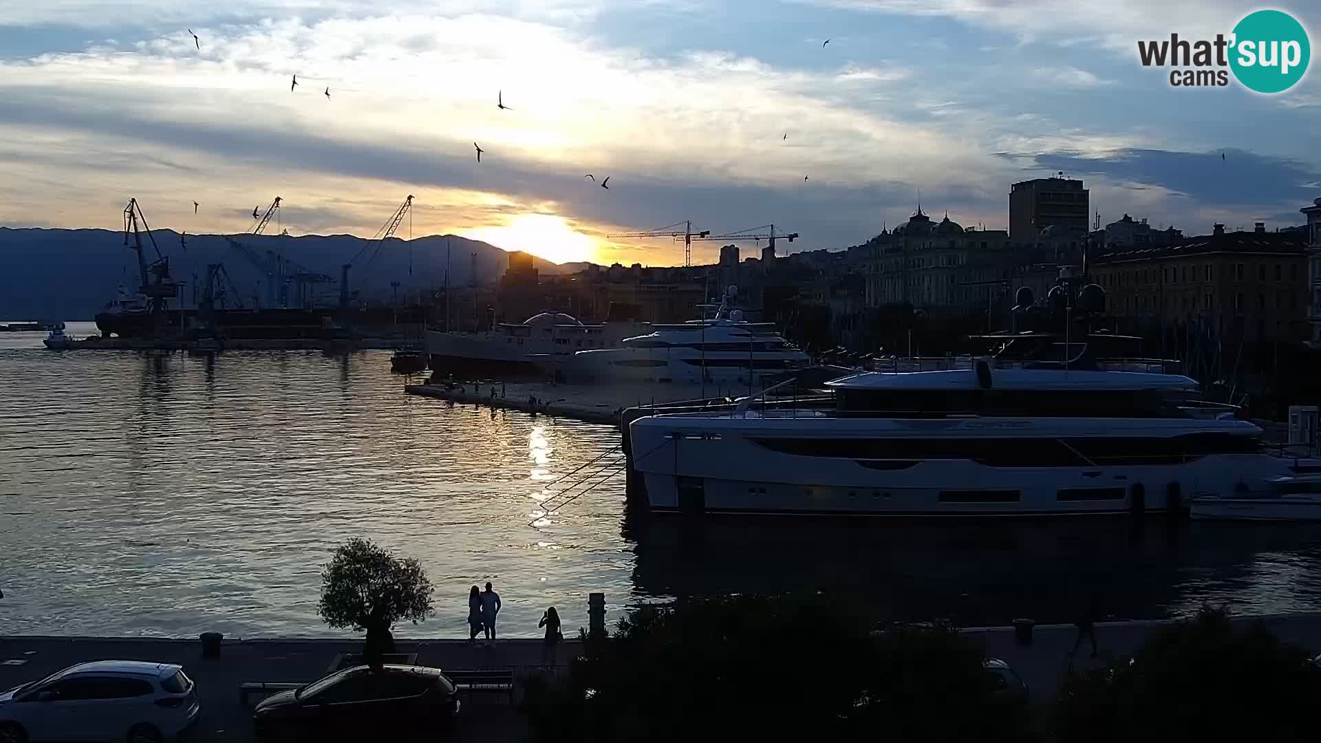 Rijeka – Riva und Anschluss