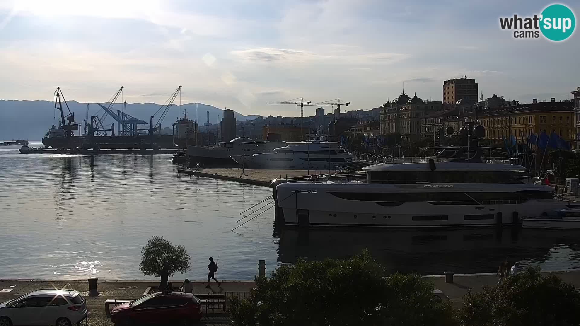 Reka – Riva in pristanišče