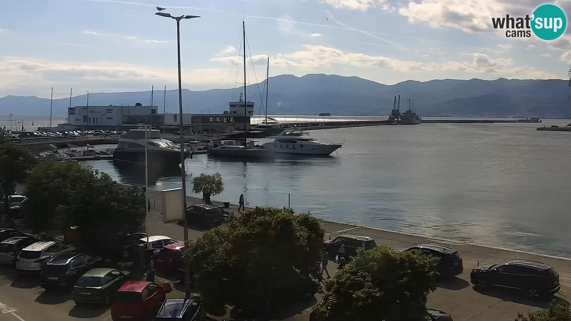 Rijeka – Riva und Anschluss