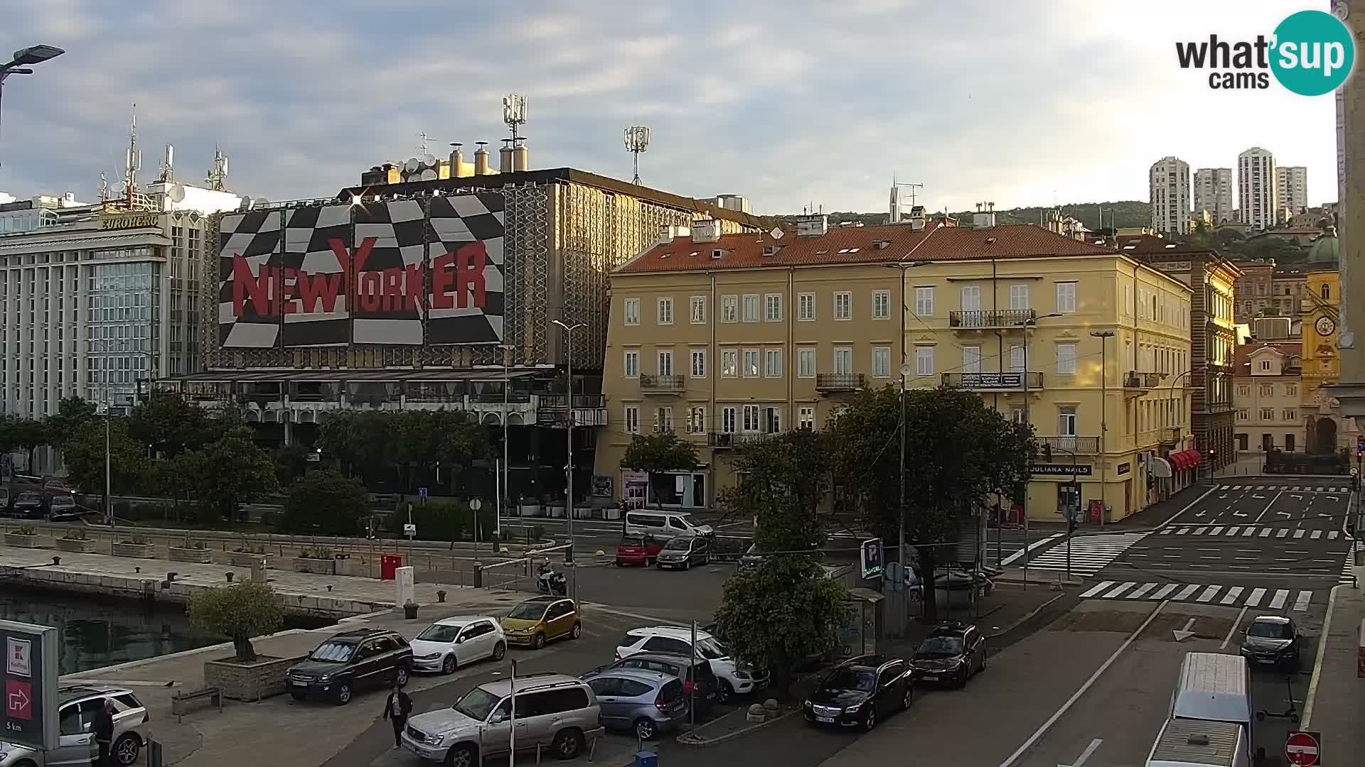 Reka – Riva in pristanišče