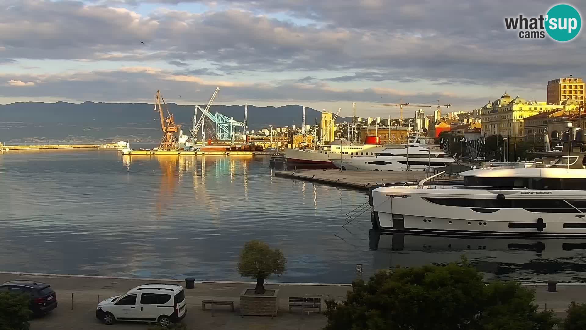 Reka – Riva in pristanišče
