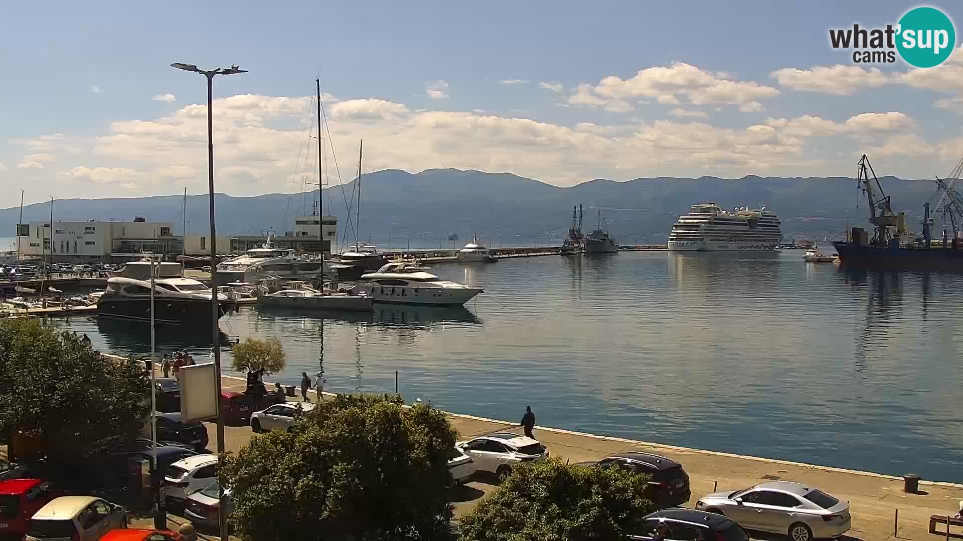 Rijeka – Riva and port