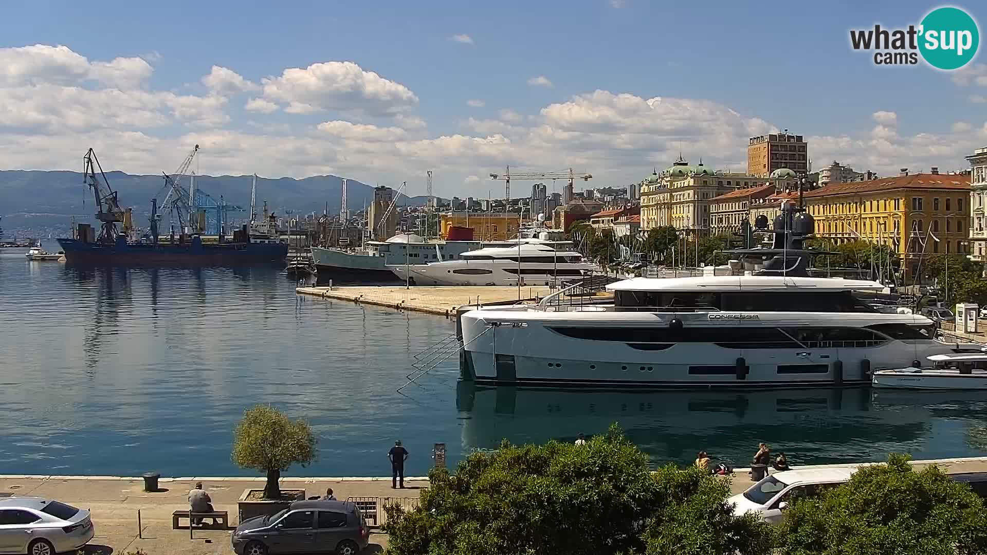 Rijeka – Puerto y Riva