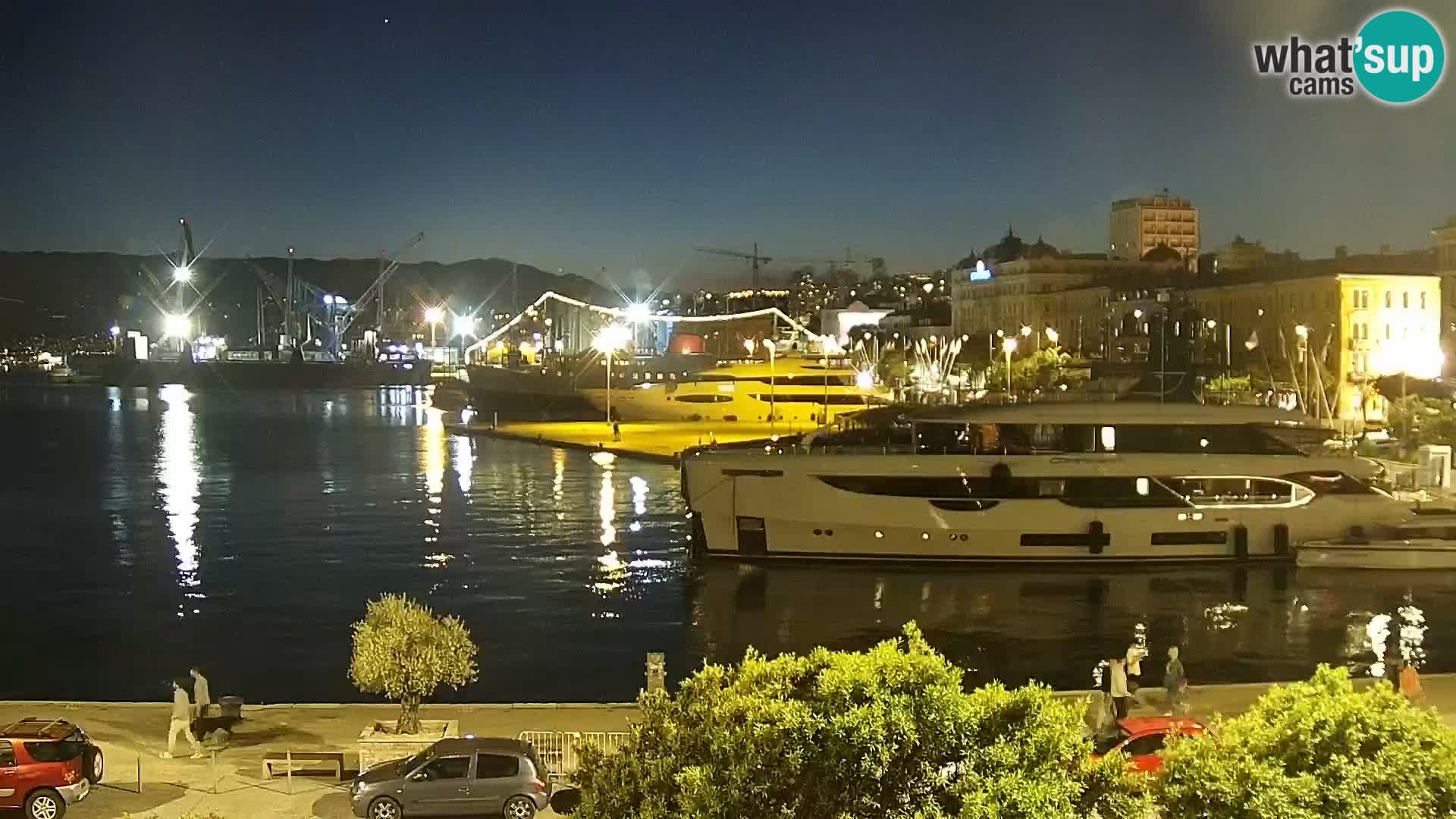 Webcam European Coastal Airlines – Rijeka