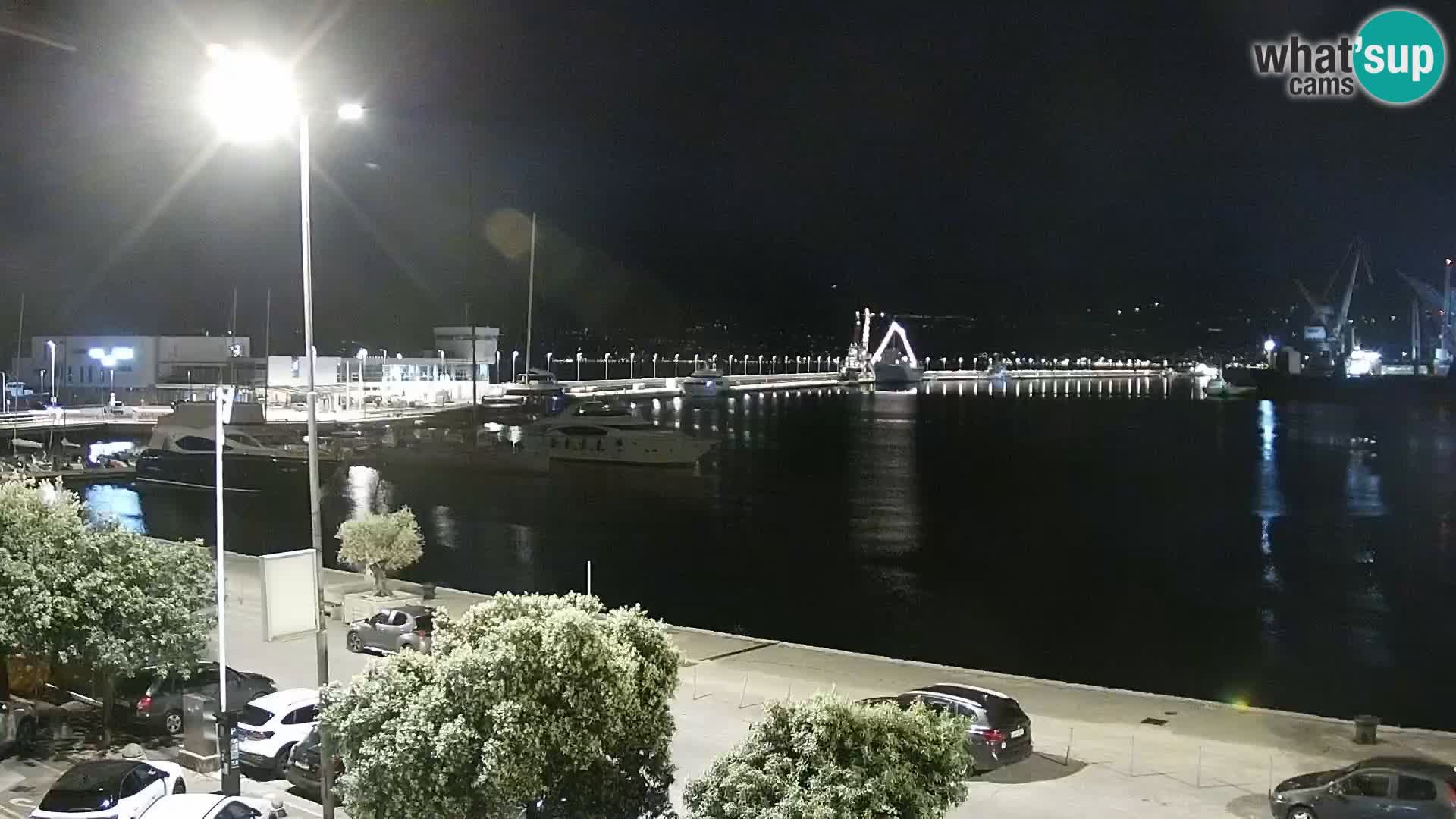 Rijeka – Riva und Anschluss