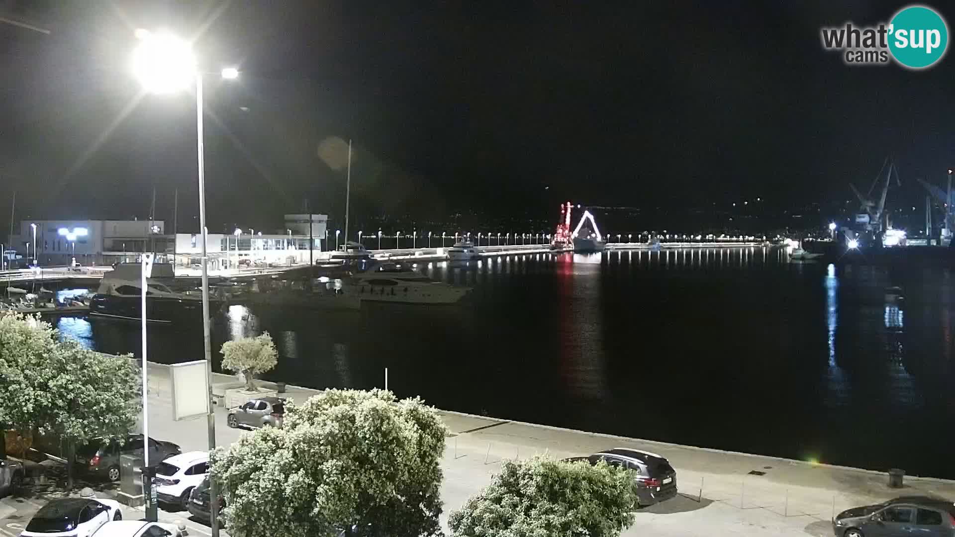 Rijeka – Riva and port