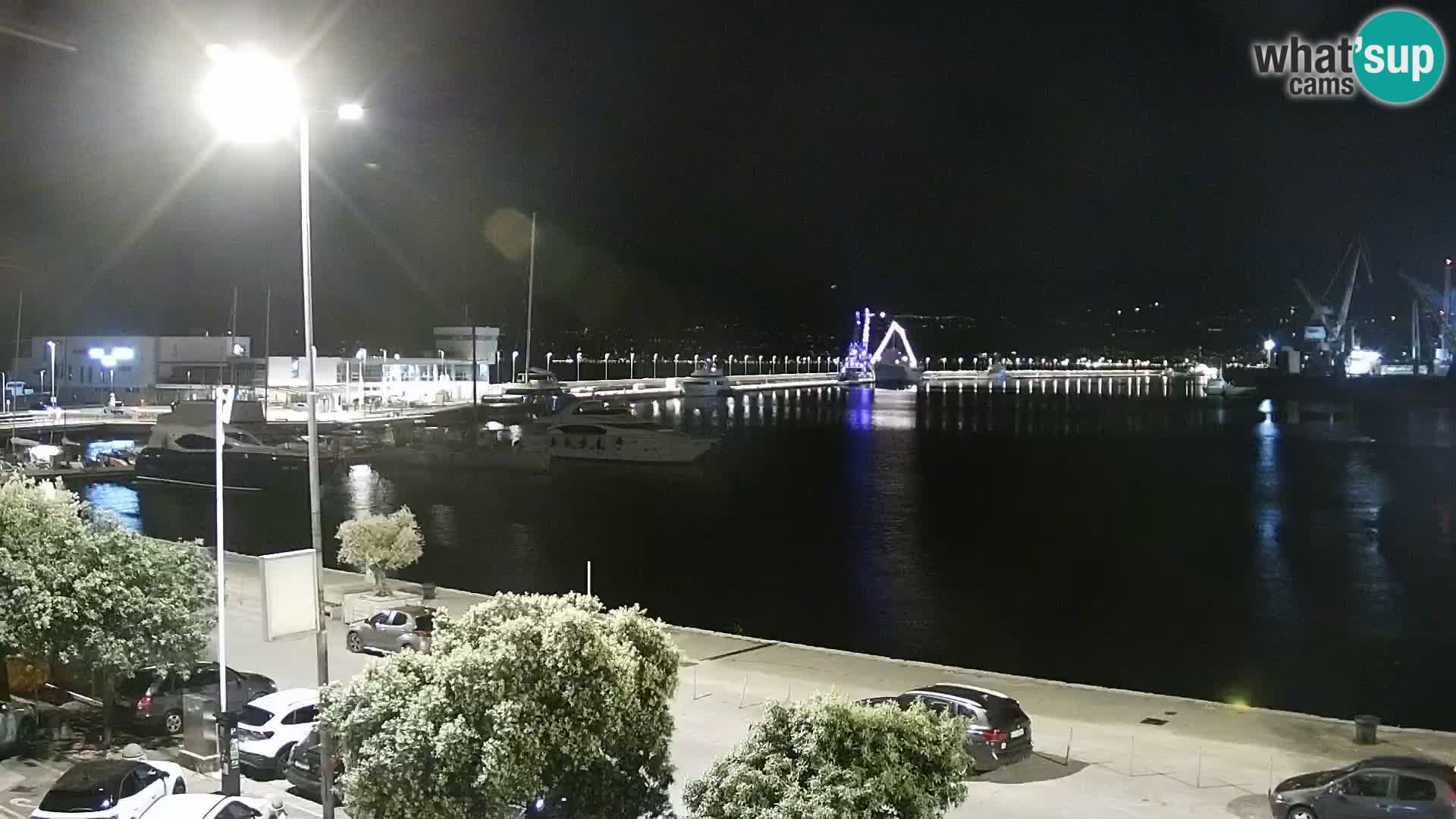 Webcam European Coastal Airlines – Rijeka