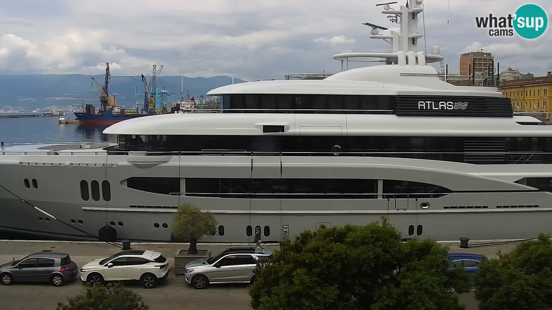 Rijeka – Riva und Anschluss