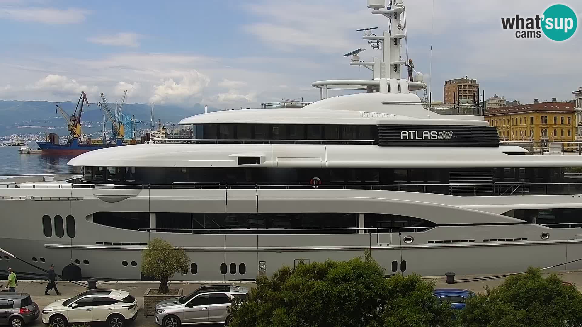Rijeka – Riva and port